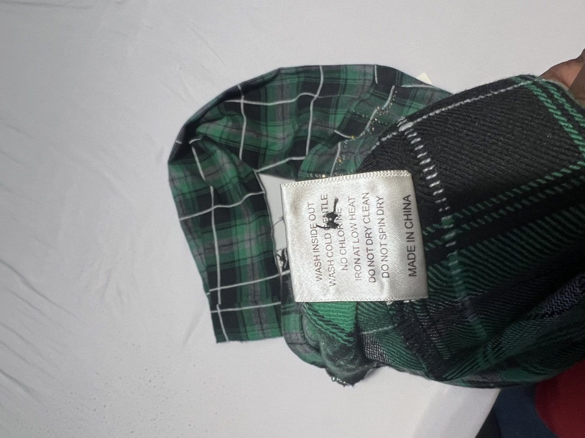 Vale Vale Forever Grinch Gem Flannel Size US XXL / EU 58 / 5 - 3 Thumbnail