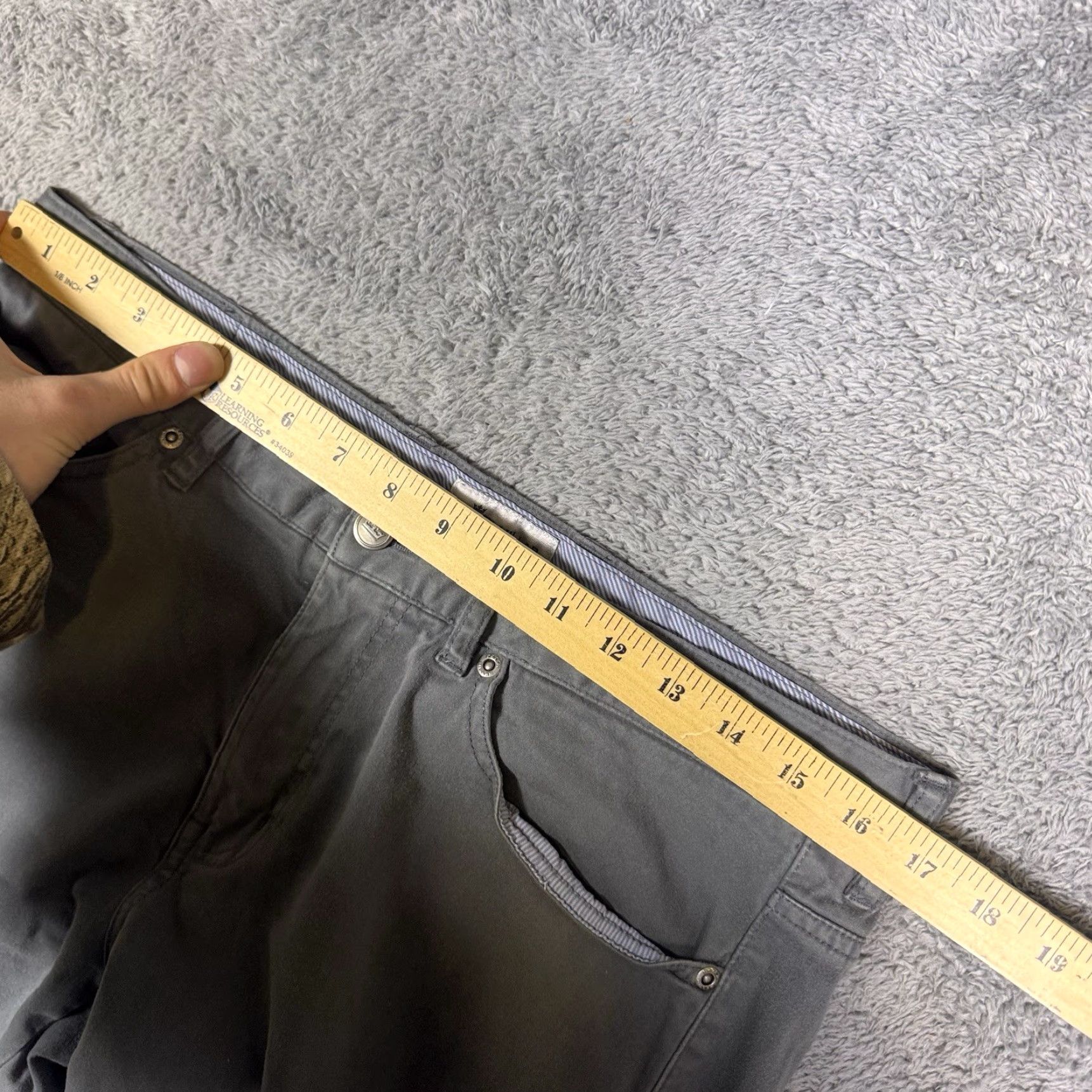 Peter Millar Peter Millar Ultimate Sateen Five-Pocket Pants Men's 34x26 Chino Trouser MF19B39 Size US 34 / EU 50 - 5 Thumbnail