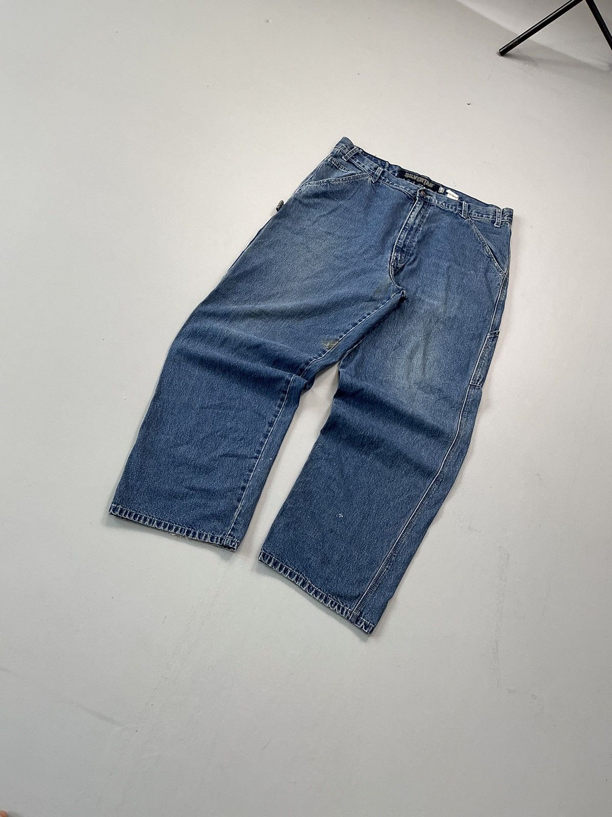 Levi's Vintage Levi’s silver tab carpenter denim Size US 38 / EU 54 - 3 Thumbnail