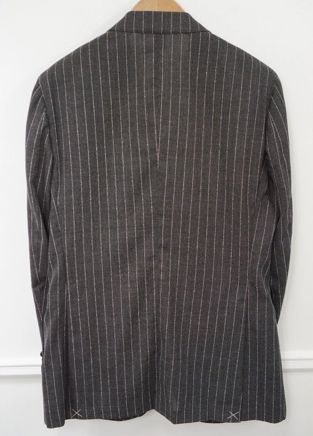 Suitsupply Men Suitsupply Blazer La Spalla Traveller Pinstriped UK/US40 Size 40R - 2 Thumbnail