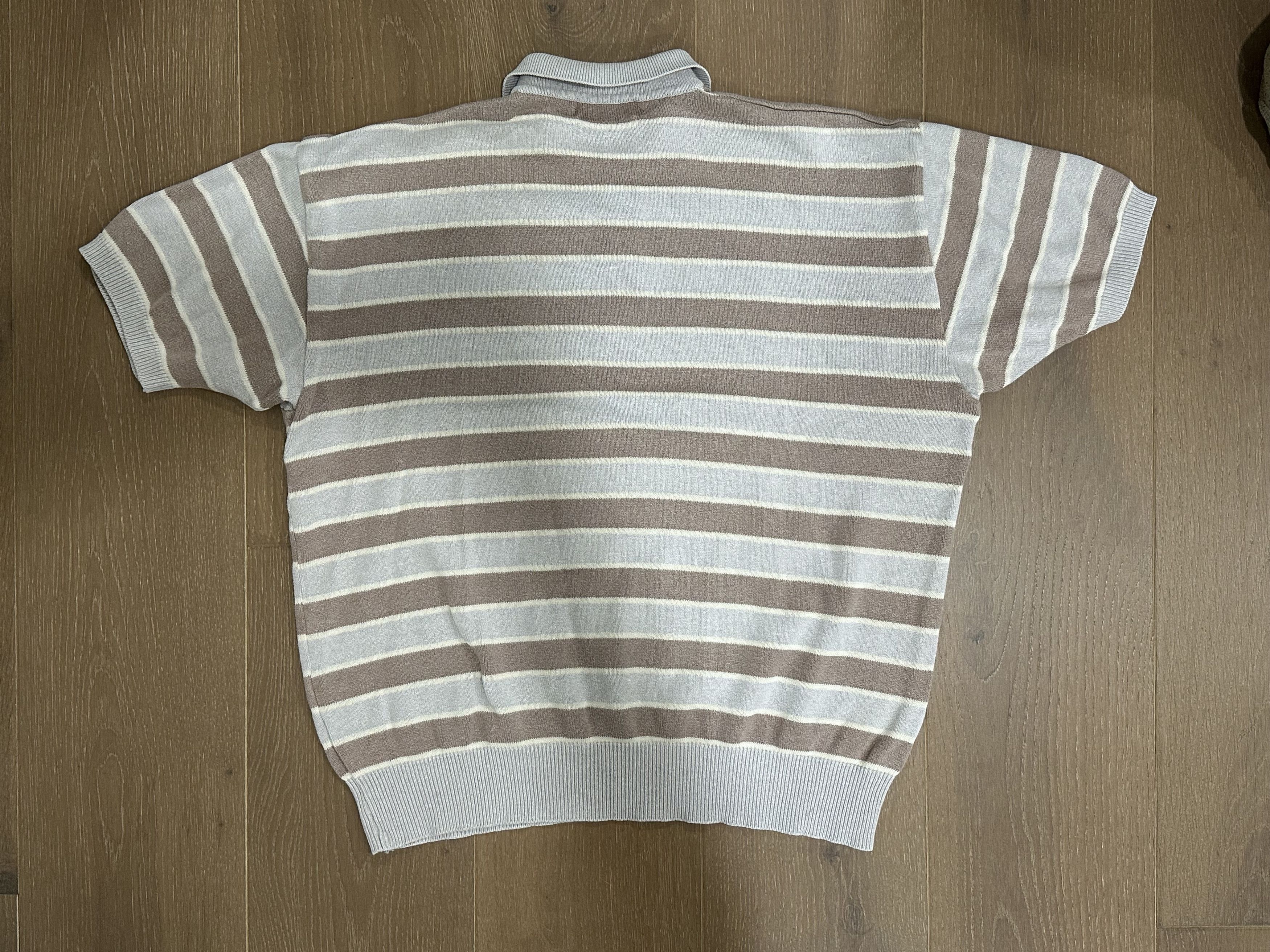 Dior × Vintage Vintage Dior Knit Polo Size US L / EU 52-54 / 3 - 3 Thumbnail
