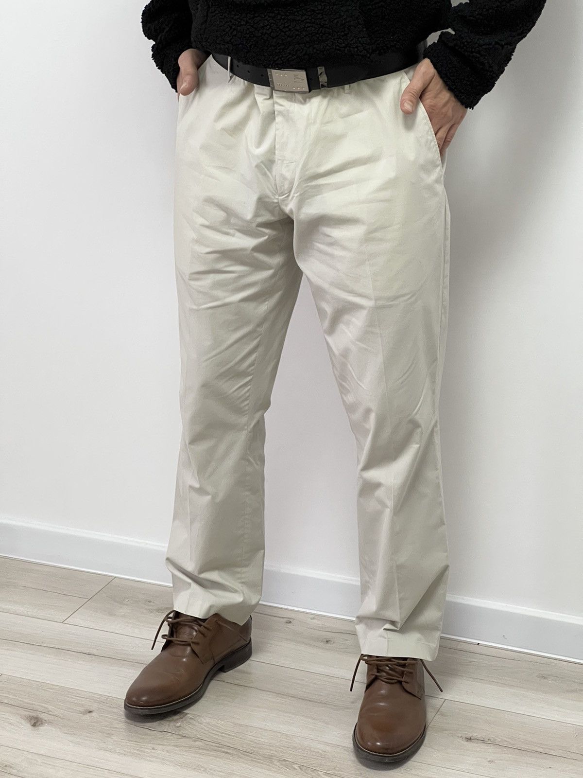 Burberry Burberry Pants Luxury Size US 36 / EU 52 - 4 Thumbnail