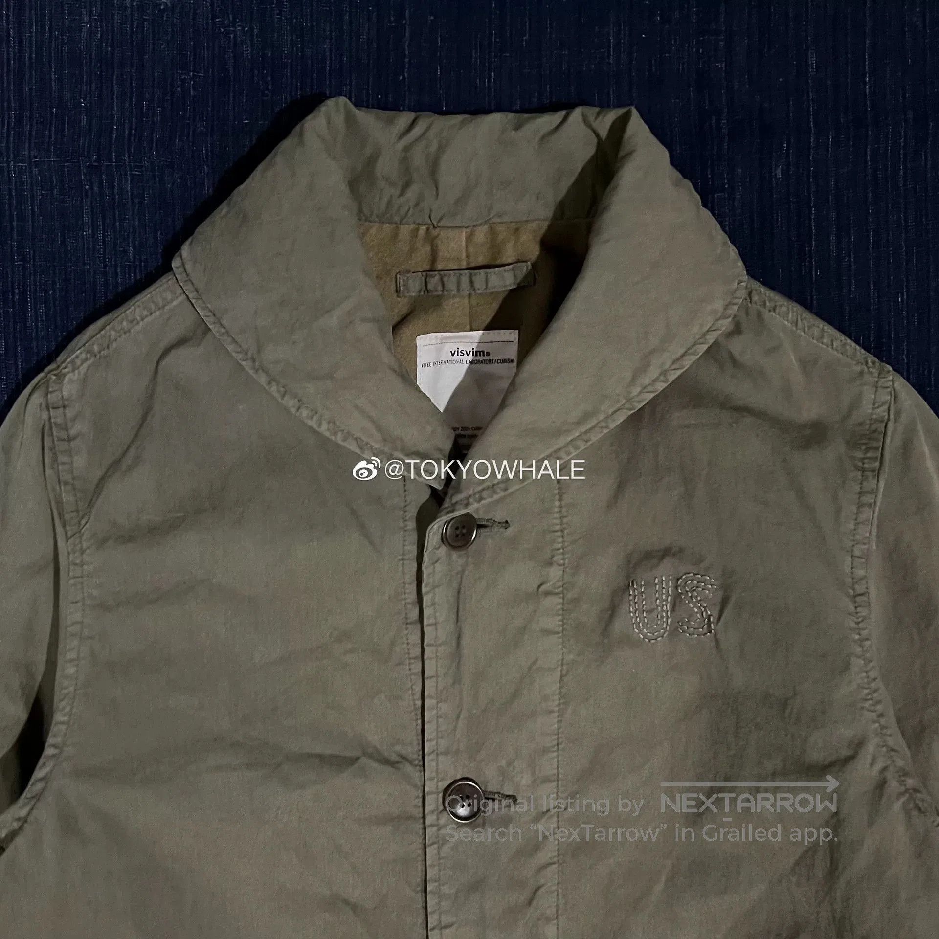 Visvim VISVIM 18SS ISLAND HOPPER JKT. Size US M / EU 48-50 / 2 - 2 Thumbnail