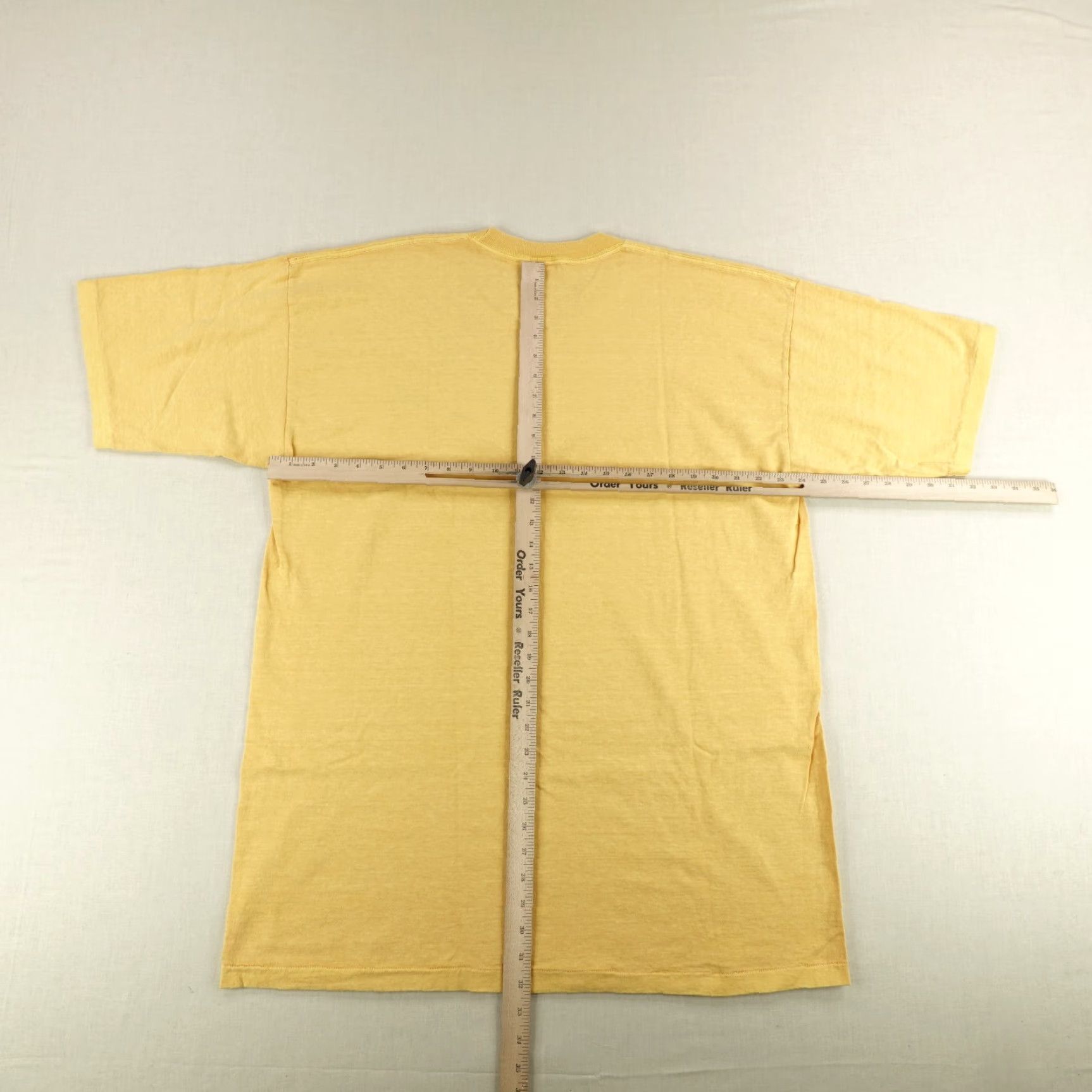 Gotcha VINTAGE Gotcha Men's T-Shirt XL Yellow Floral Hawaiian 90s Beach Surfer Cotton Made in USA Size US XL / EU 56 / 4 - 6 Thumbnail