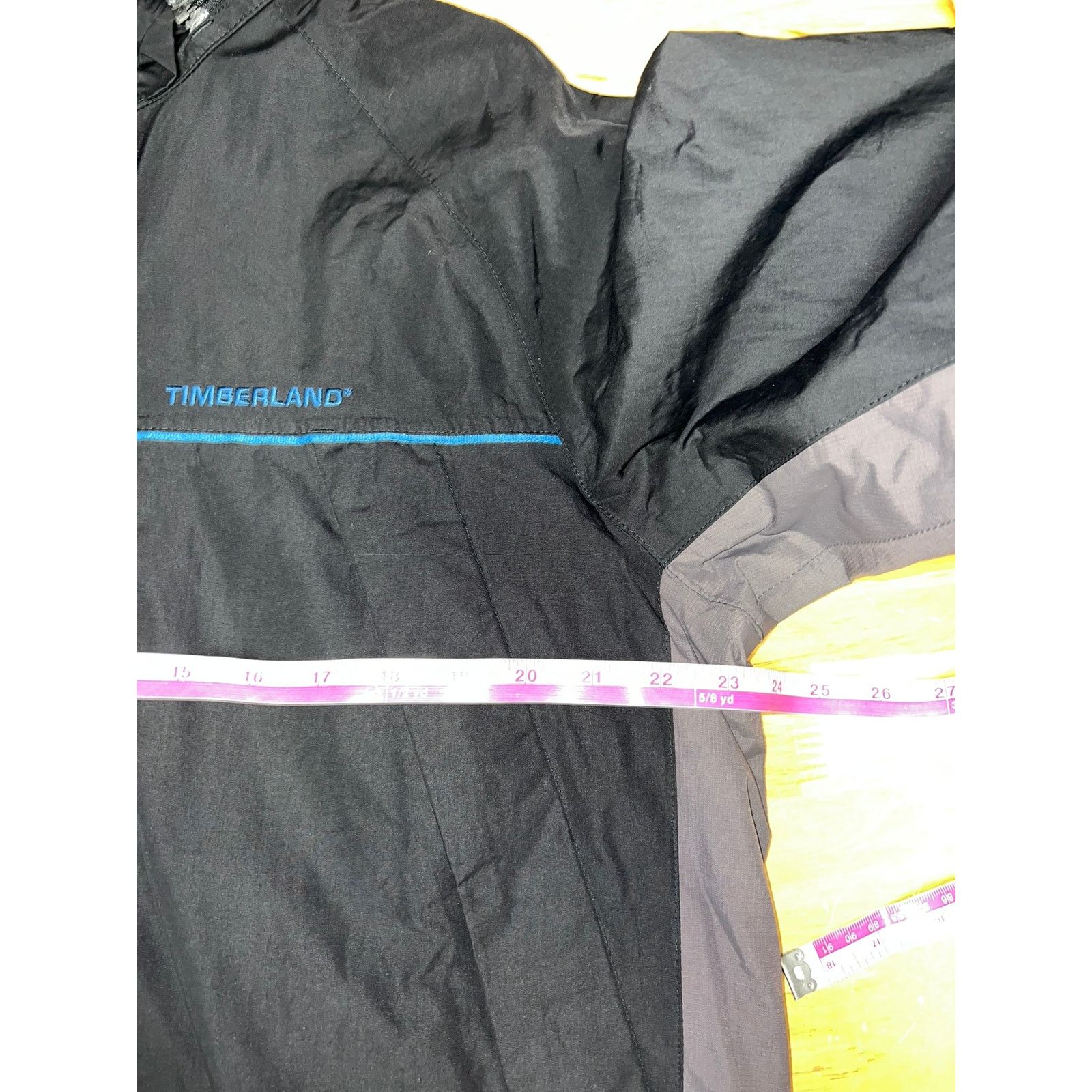 Vintage Timberland Weathergear Jacket Black Outdoor Ski 2000s VTG S Size US S / EU 44-46 / 1 - 11 Thumbnail