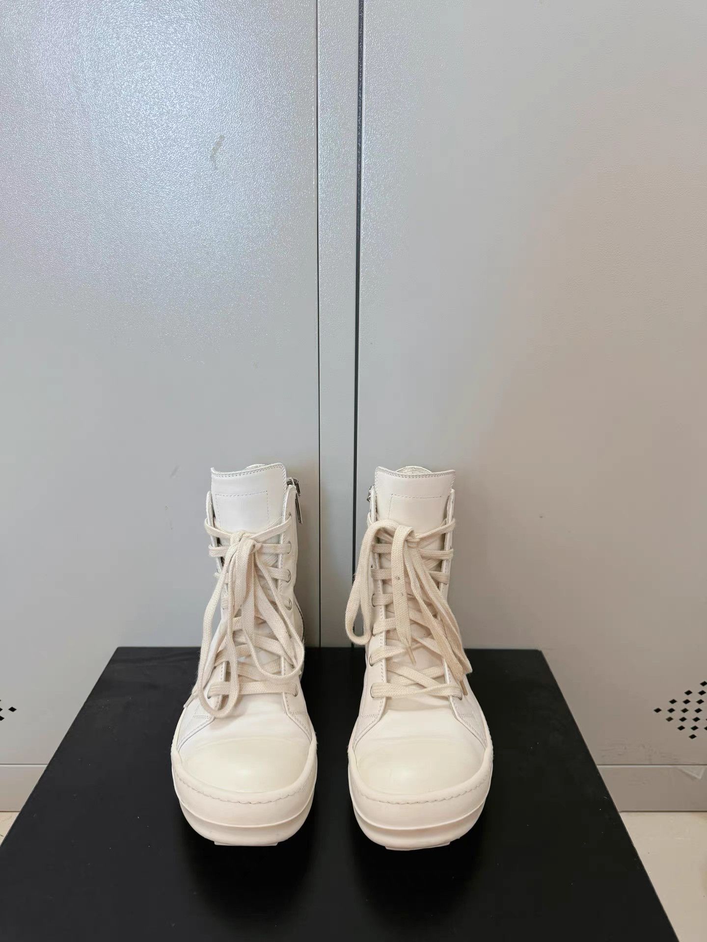 Rick Owens Rick Owens Converse high-top sneakers Size US 7 / IT 37 - 2 Thumbnail