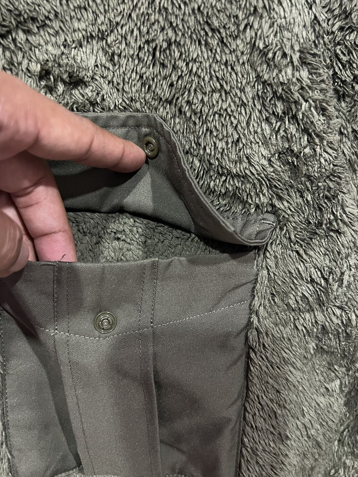 GU 🔥 GU FLEECE SEWATSHIRT POCKET - XL Size US L / EU 52-54 / 3 - 4 Thumbnail