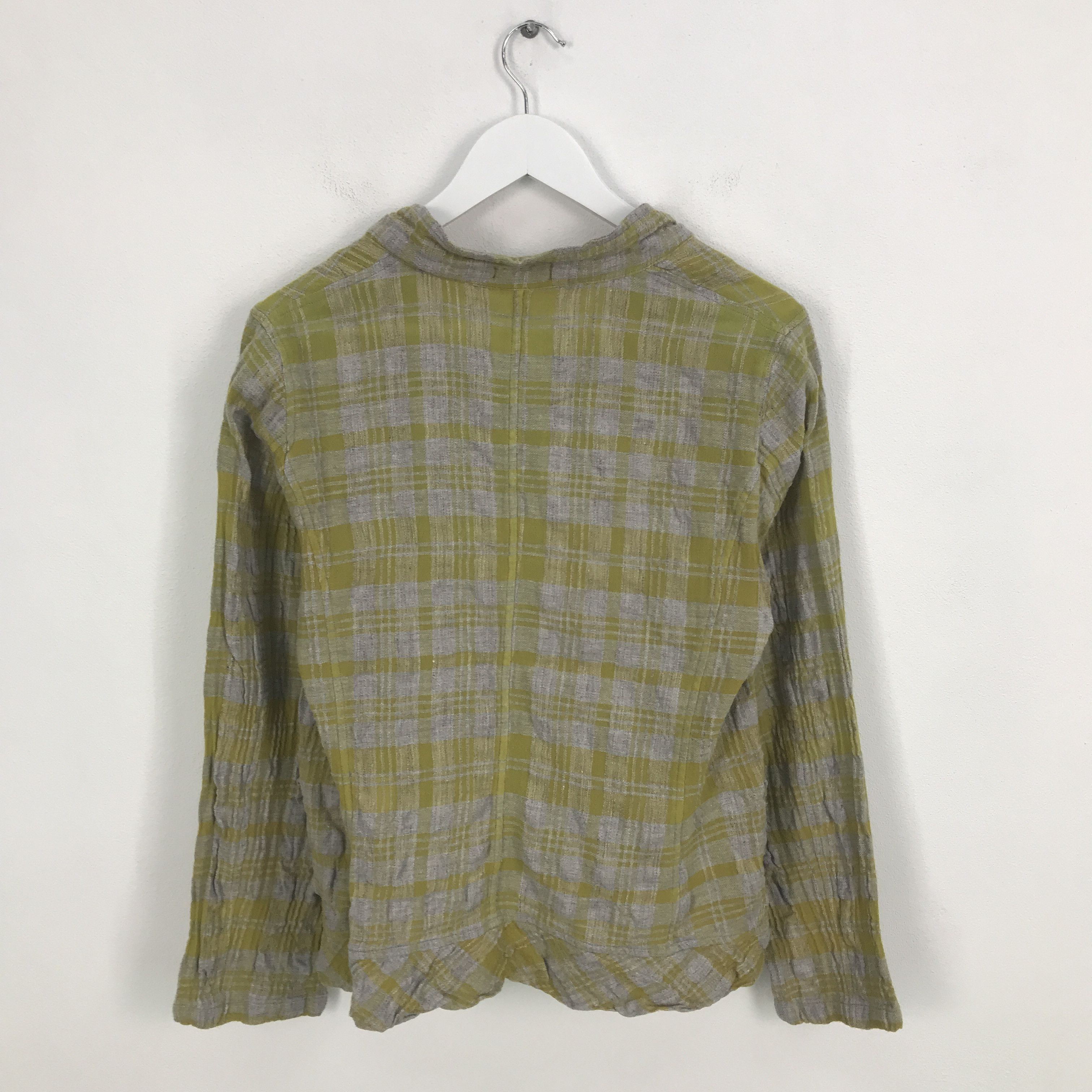 Issey Miyake × Japanese Brand Rare plantation by issey Miyake coat jacket Size US S / EU 44-46 / 1 - 3 Thumbnail