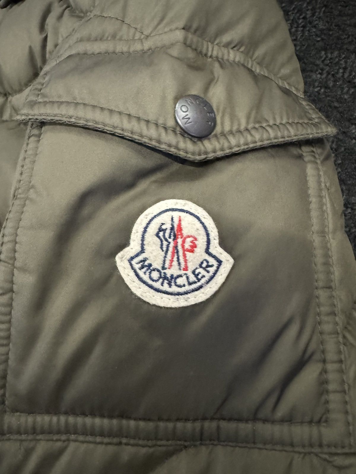 Moncler MONCLER Morandieres/Down Jacket Size US S / EU 44-46 / 1 - 2 Thumbnail