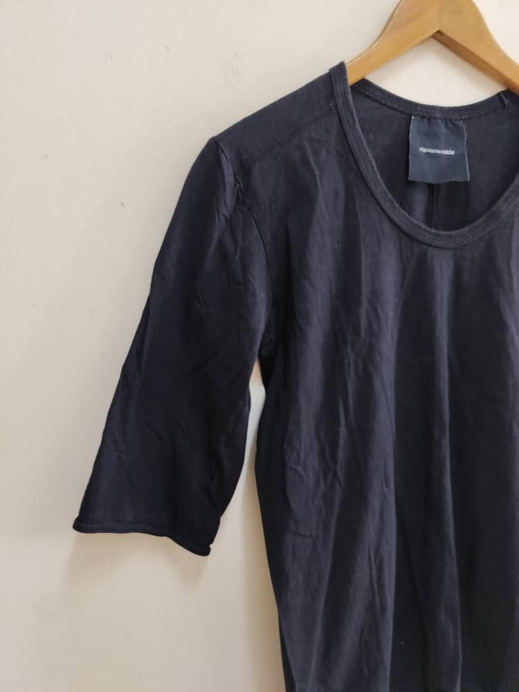 Designer × Japanese Brand × RIPVANWINKLE Ripvanwinkle designer black t-shirt Size US M / EU 48-50 / 2 - 2 Thumbnail