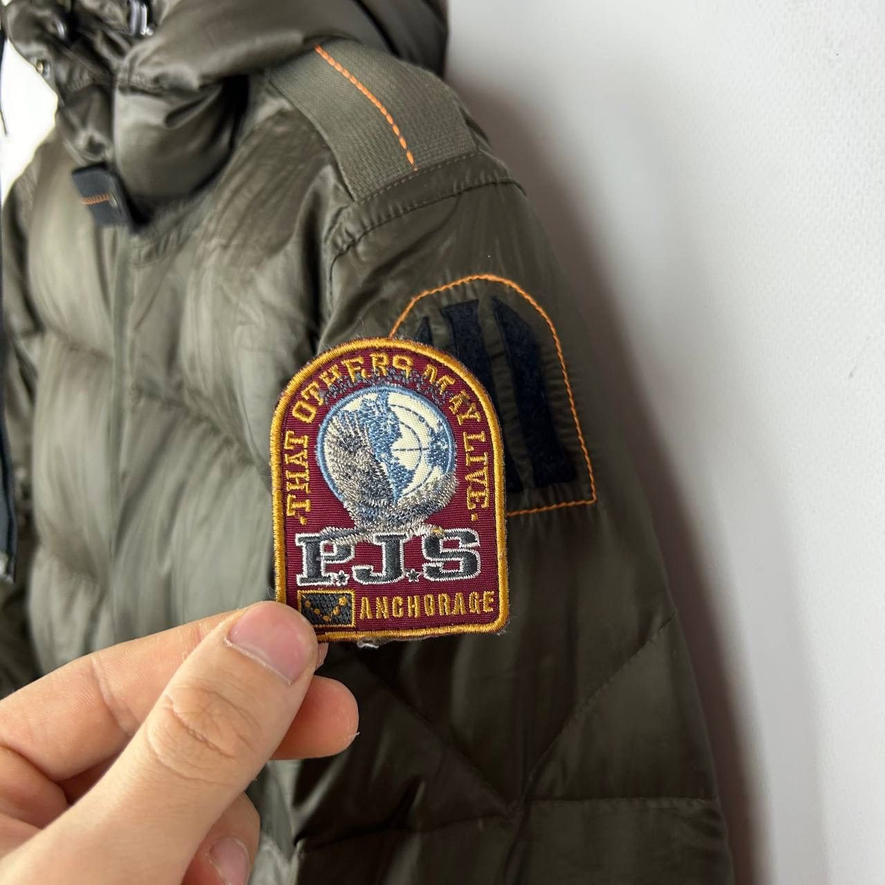 Parajumpers PARAJUMPERS Light Long Bear Hooded Down Puffer Jacket Size L / US 10 / IT 46 - 6 Thumbnail