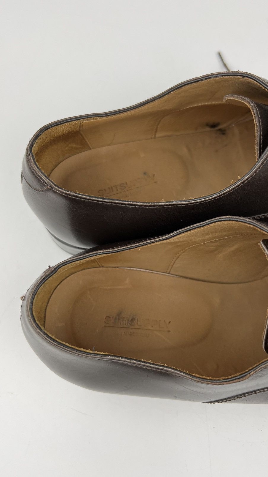 Suitsupply SUITSUPPLY Oxfords Leather Shoes Lace Up Brown Men’s Size US 10 / EU 43 - 21 Thumbnail