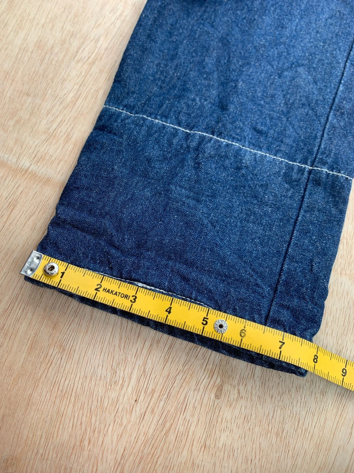 Hysteric Glamour × Japanese Brand Funky Bass Kapital Style Denim Jeans Size US 33 - 13 Thumbnail