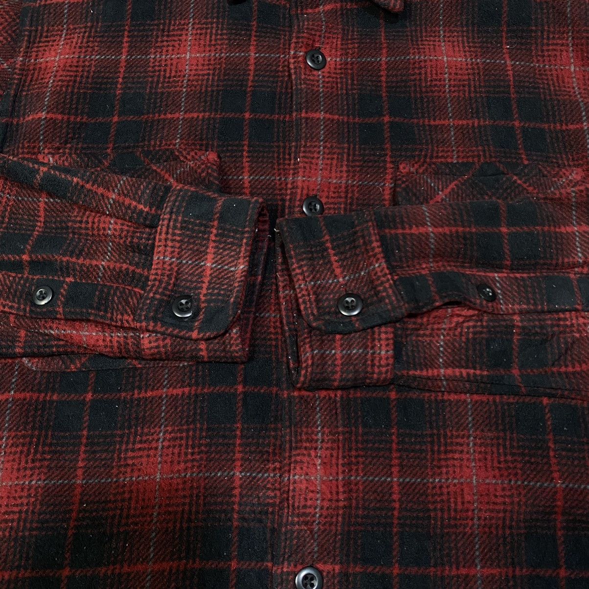 Japanese Brand × Uniqlo Uniqlo Flannel Button Up Shirt Size US L / EU 52-54 / 3 - 6 Thumbnail