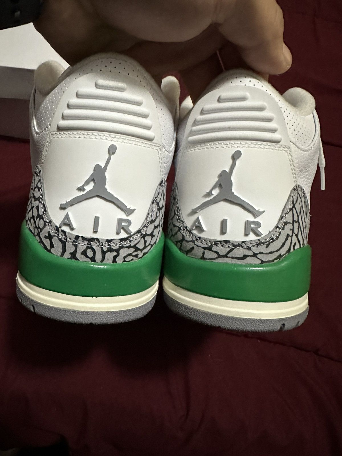 Jordan Brand Jordan 3 Lucky Green 🍀 Size US 10 / EU 43 - 4 Thumbnail