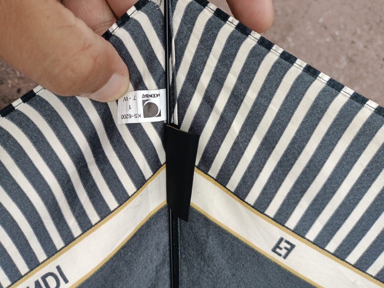 Fendi Fendi Italy Umbrella Size ONE SIZE - 10 Thumbnail
