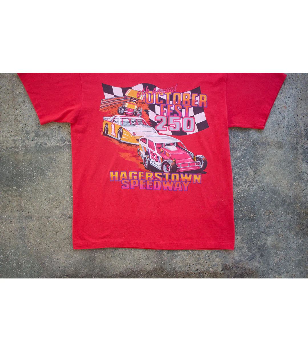 Vintage 1993 Vintage October Fest 250 T-Shirt Size US L / EU 52-54 / 3 - 5 Thumbnail