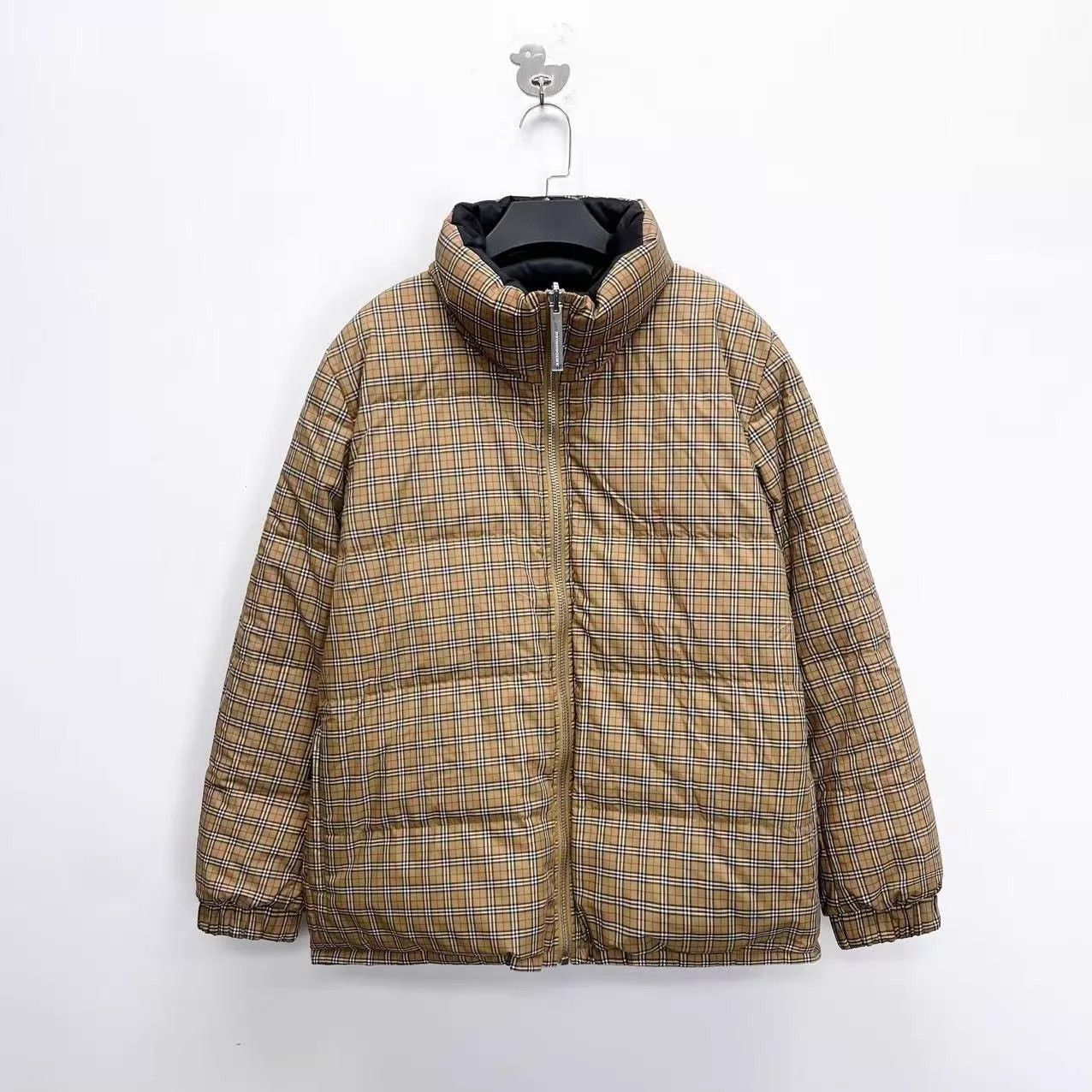 Burberry Burberry Classic Check Reversible Down Jacket XL Size US XL / EU 56 / 4 - 1 Thumbnail