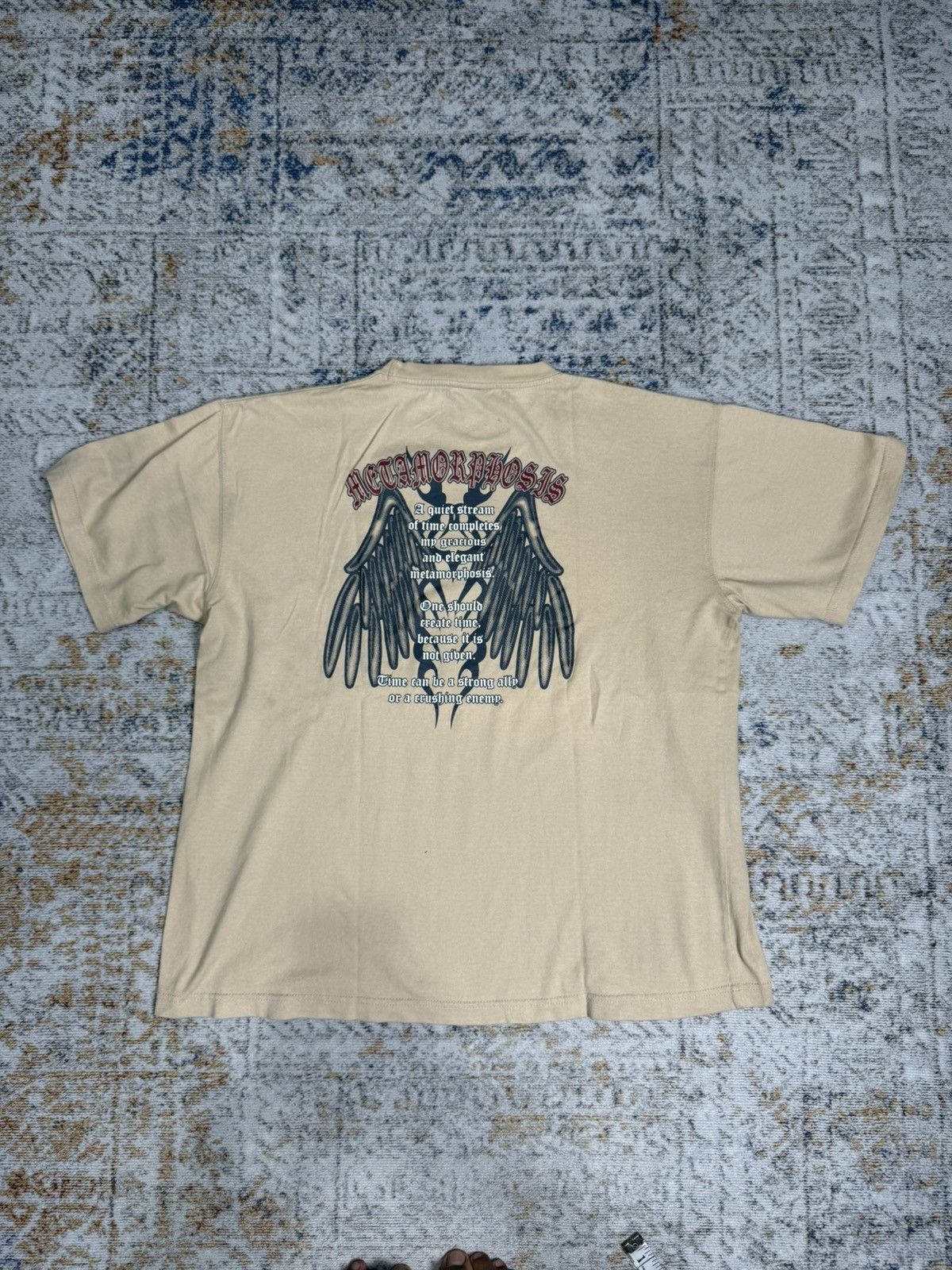 Japanese Brand Staffa ifsix style tshirt Size US L / EU 52-54 / 3 - 1 Thumbnail