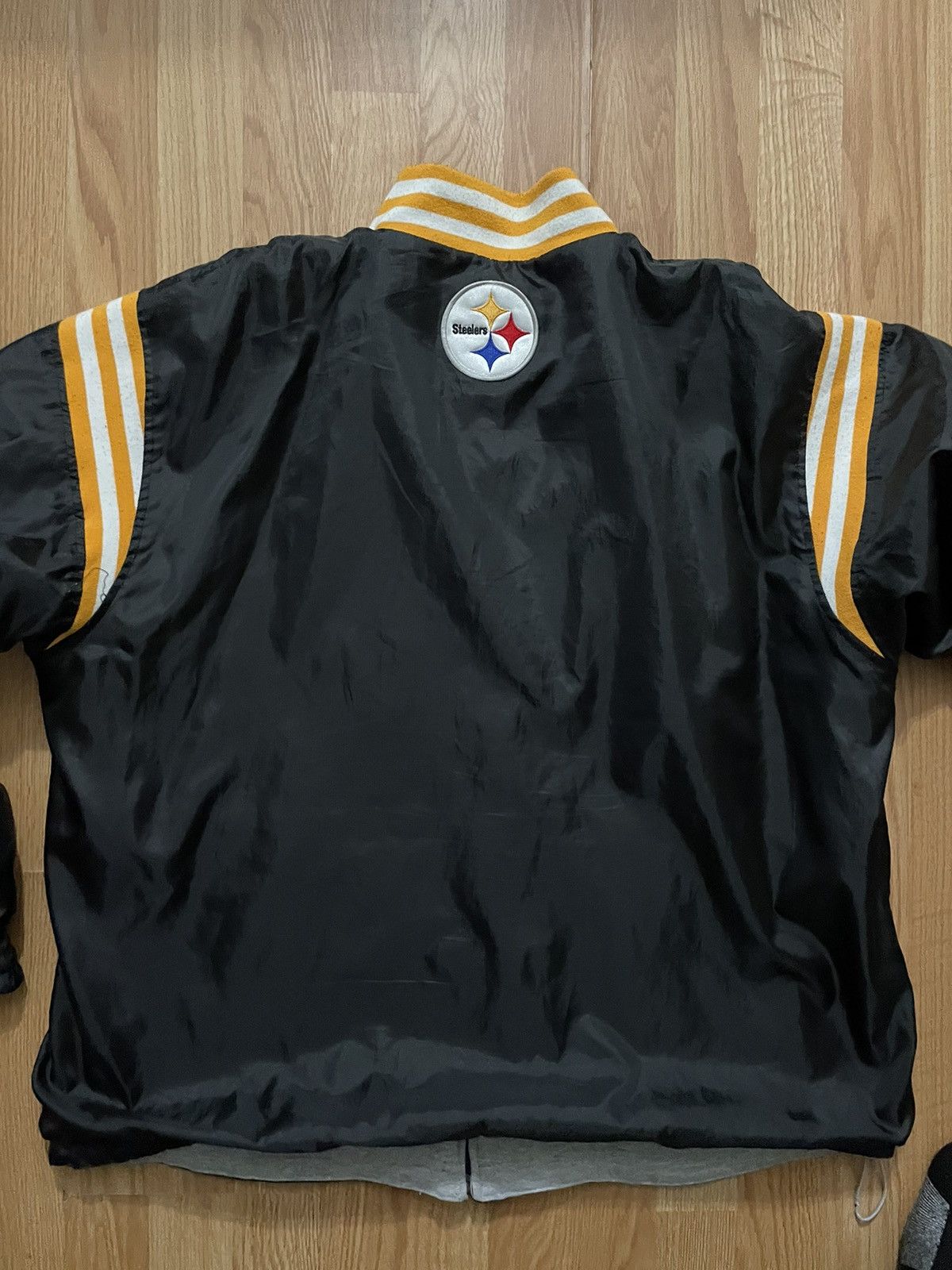 NFL Steelers reversible jacket Size US XL / EU 56 / 4 - 3 Thumbnail