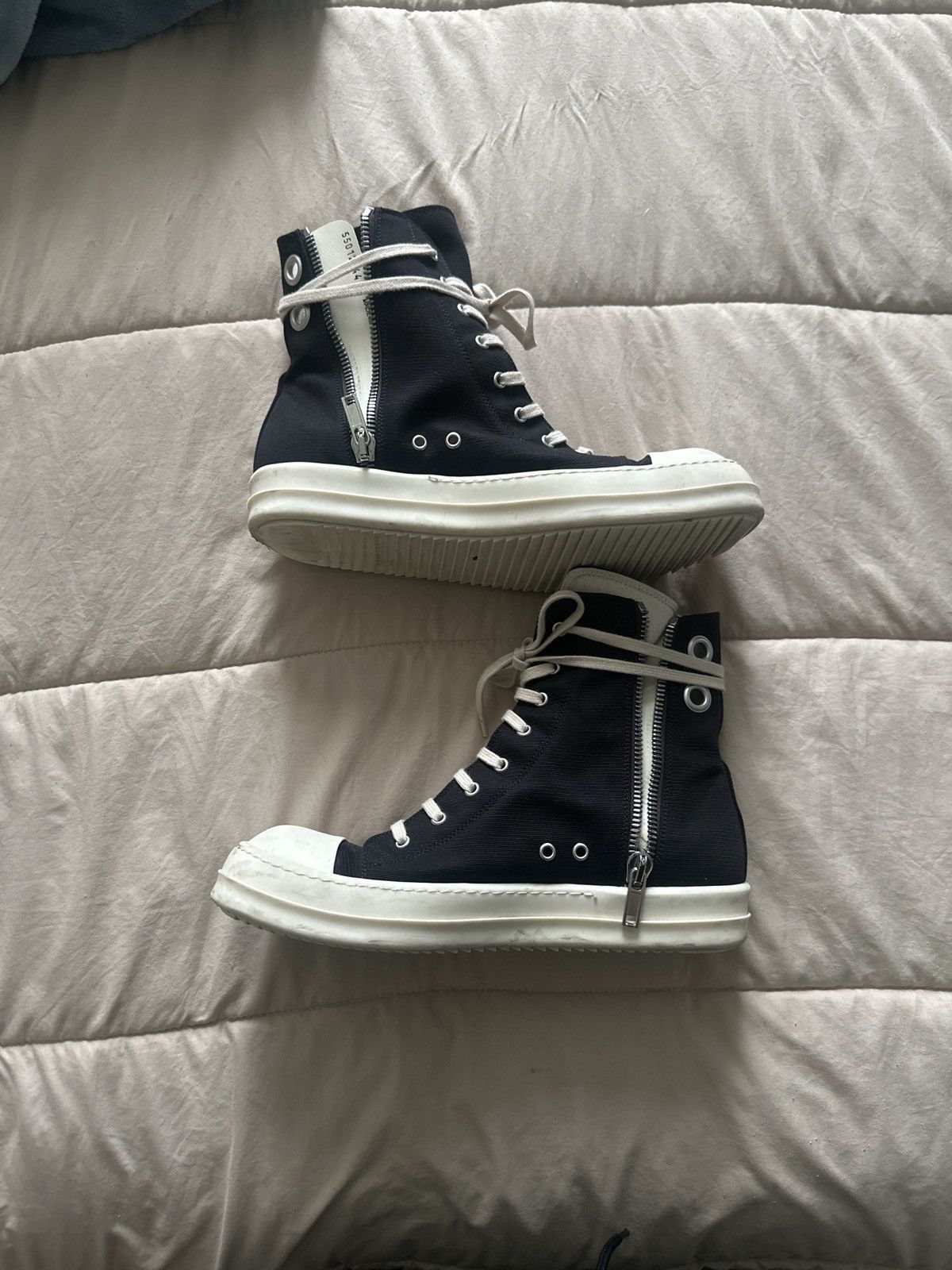Rick Owens Rick Owens Ramones Size US 11 / EU 44 - 1 Thumbnail