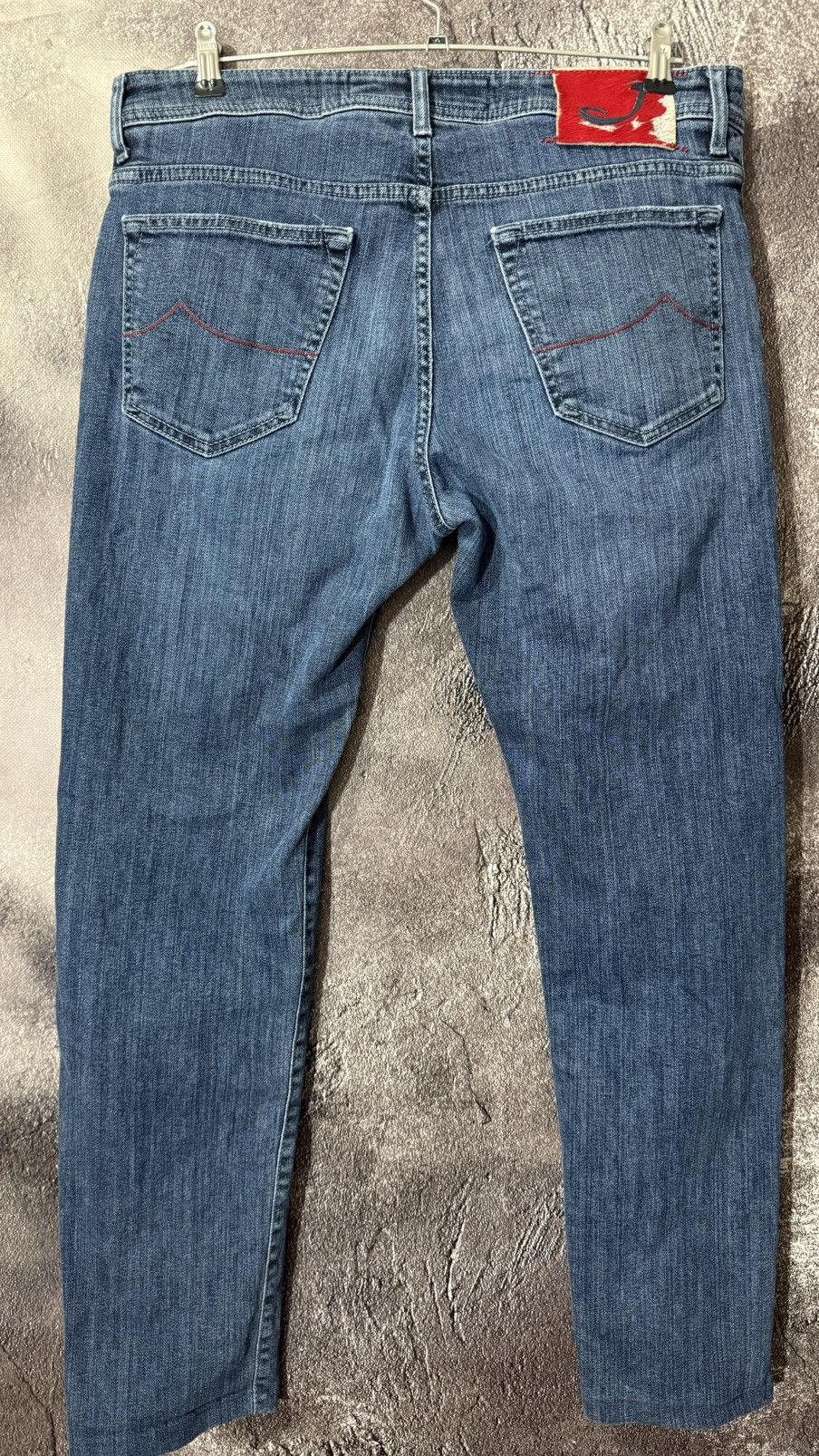 Jacob Cohen × Japanese Brand Jacob Cohën Denim pants Size US 36 / EU 52 - 5 Thumbnail