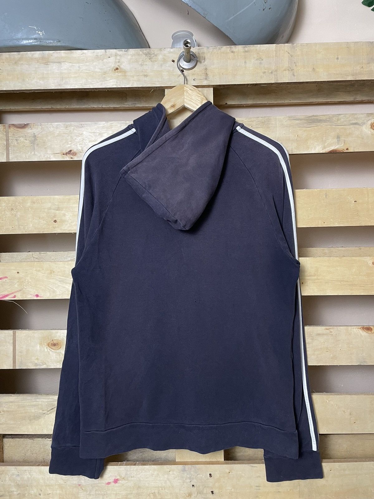 Burberry Burberry black label y2k sunfaded Zipper Hoodie Size US L / EU 52-54 / 3 - 9 Thumbnail