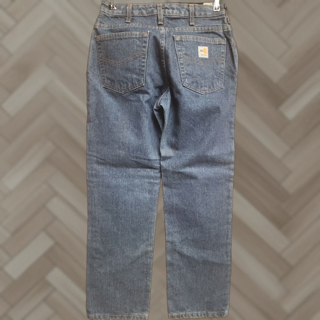 Carhartt VINTAGE Carhartt FR Jeans? (This is not vintage) Size 30" / US 8 / IT 44 - 1 Thumbnail