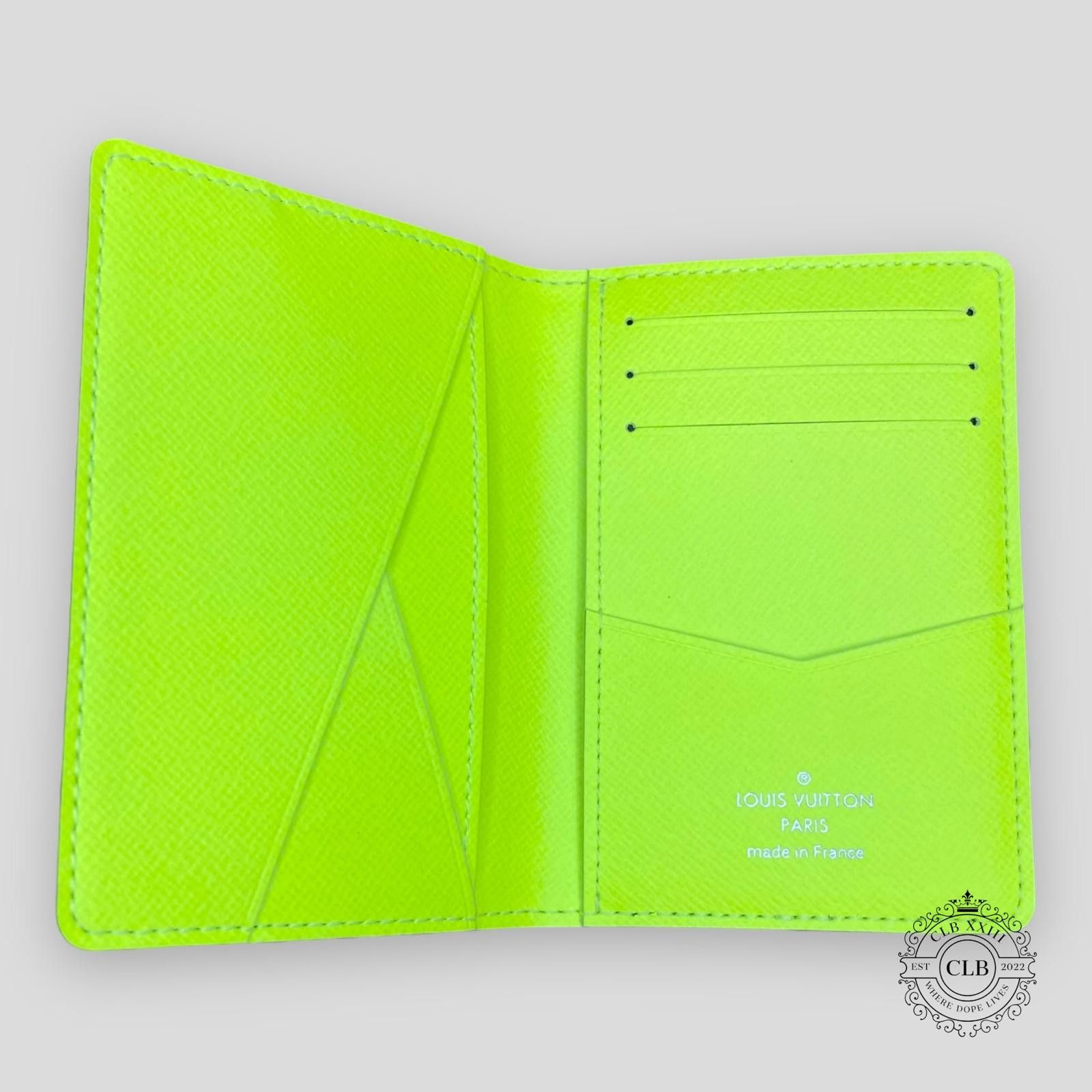 Louis Vuitton LOUIS VUITTON POCKET ORGANIZER - NEON YELLOW Size ONE SIZE - 3 Thumbnail