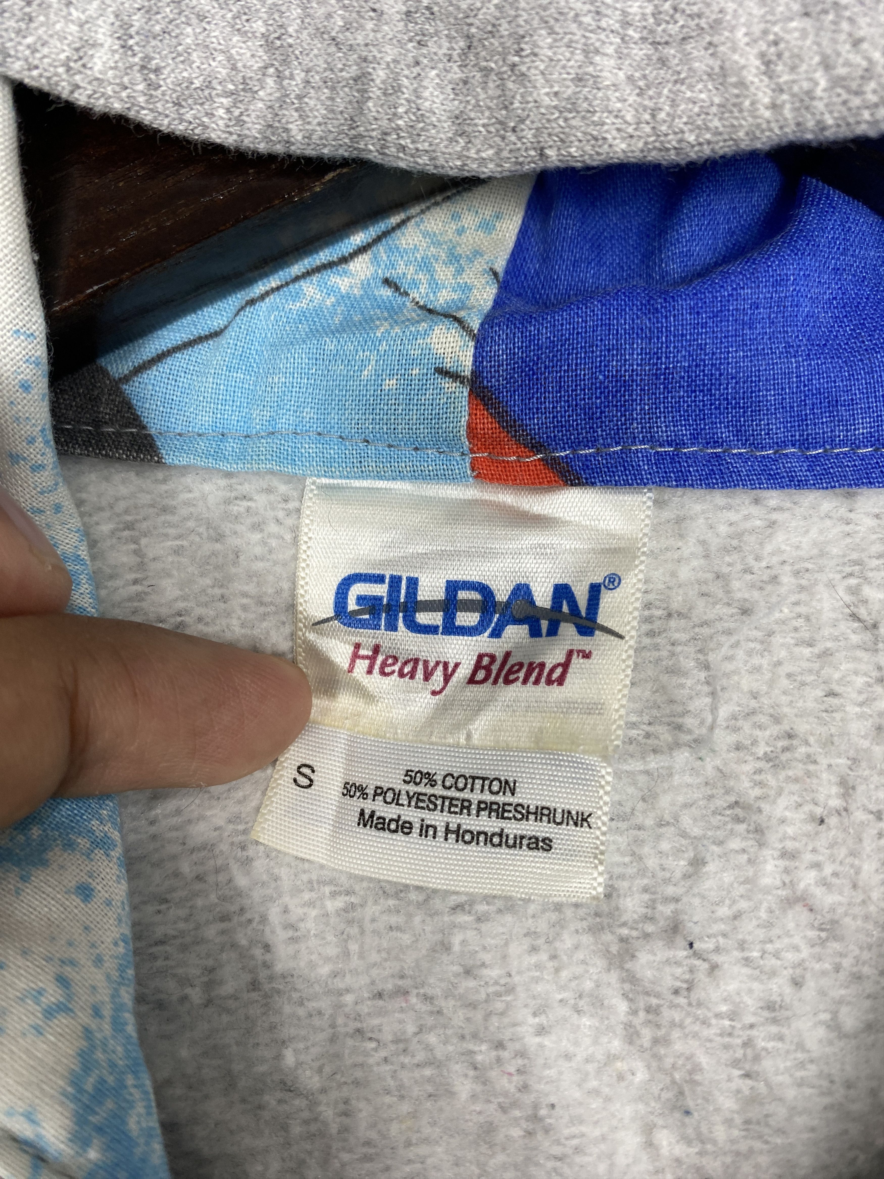 Gildan Vintage Gildan Cartoon Network Zip Up Hoodies PS0391 Size US S / EU 44-46 / 1 - 10 Thumbnail