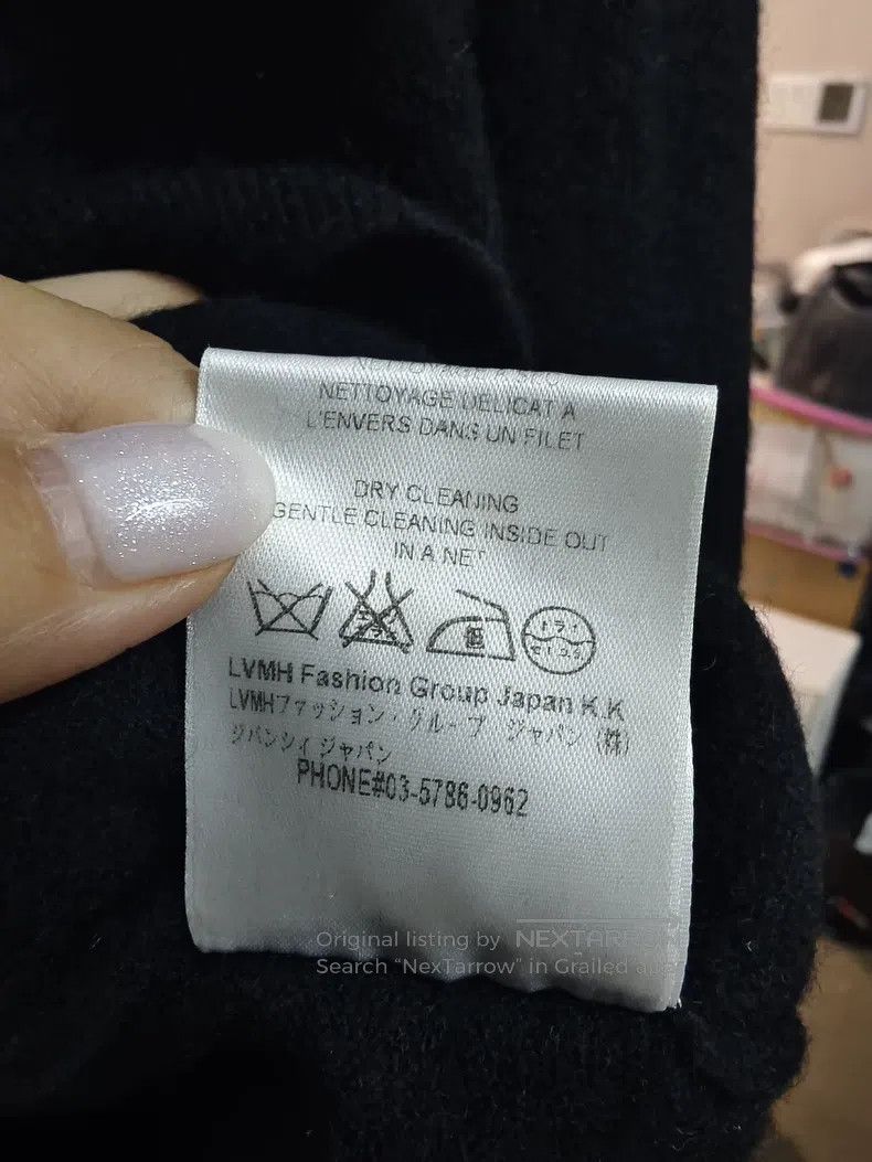 Givenchy Givenchy Black Cashmere Knitwear Size US M / EU 48-50 / 2 - 5 Thumbnail