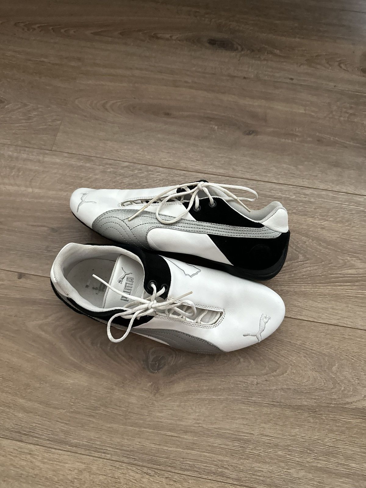 Puma 🔥VINTAGE PUMA SPEEDCAT VINTAGE LEATHER SHOES🔥 Size US 9 / EU 42 - 1 Thumbnail