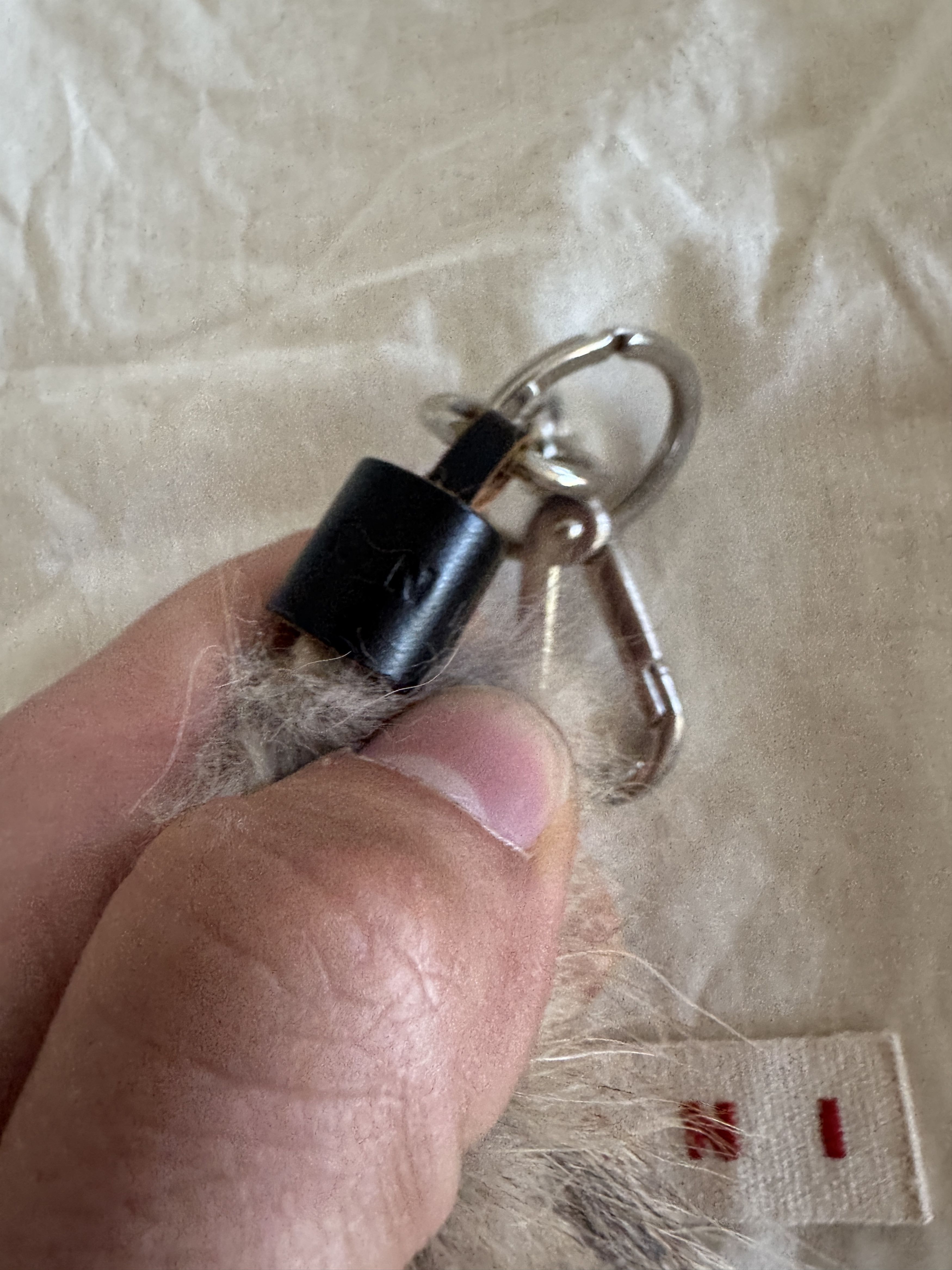 Marni Luxurious Fox Fur Tail Charm Size ONE SIZE - 6 Thumbnail