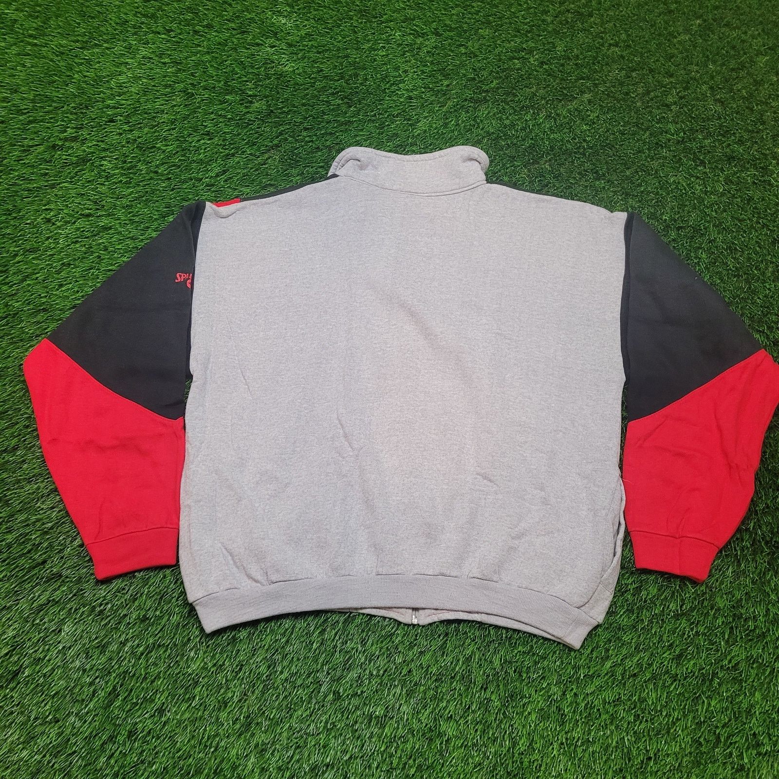 Spalding VTG 90s Spalding Track Jacket XXL Color Block Hip Hop Retro Size US XXL / EU 58 / 5 - 7 Thumbnail