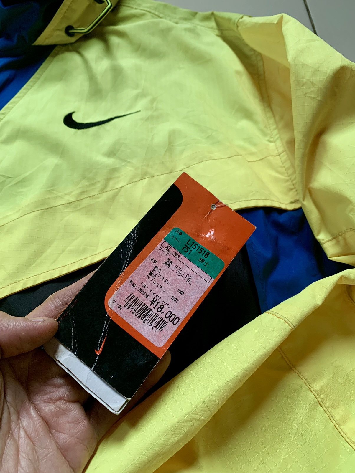 Nike Nike ACG clima fit vintage 00s Size US XL / EU 56 / 4 - 5 Thumbnail