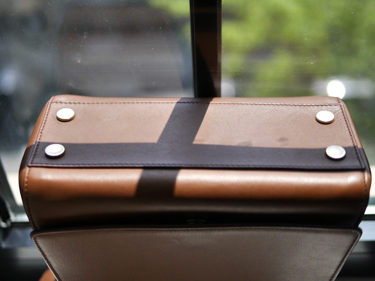 Max Mara Max Mara leather 2way shoulder handle bag Size ONE SIZE - 17 Thumbnail