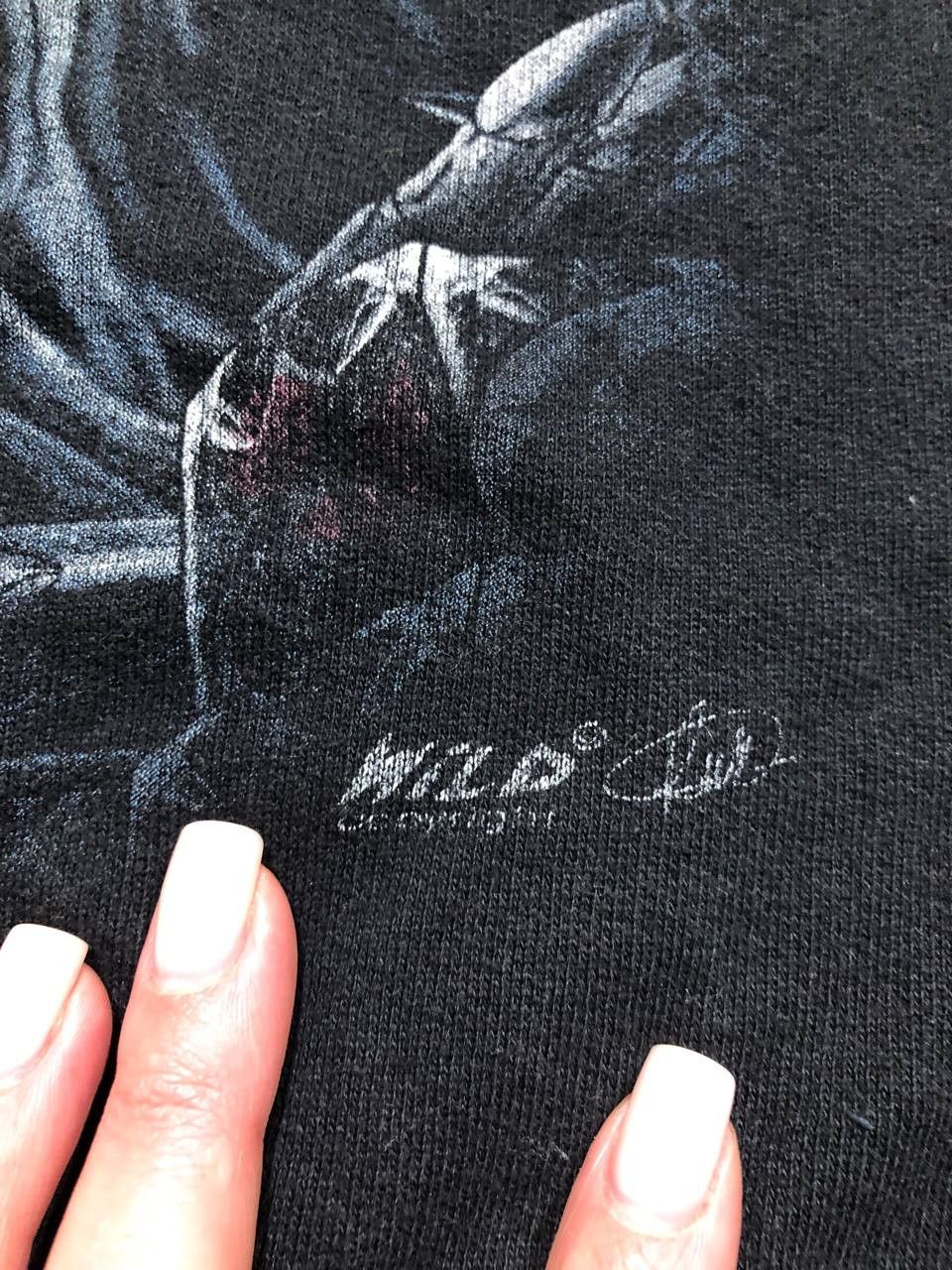 Vintage JapaneJapanese Brand WILD Vintage Y2K Printed Zip Hoodie Size US M / EU 48-50 / 2 - 12 Thumbnail