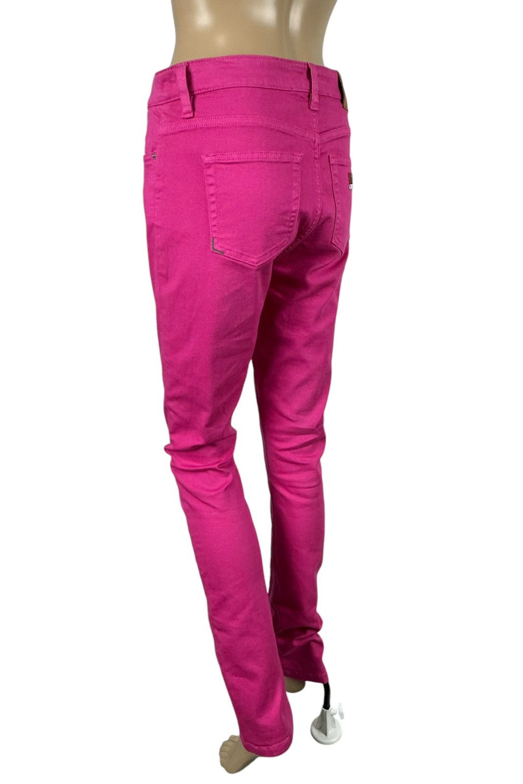 Kenzo Kenzo Paris Pink Jeans Embroidered Logo Slim size 38 Size 26" / US 2 / IT 38 - 9 Thumbnail