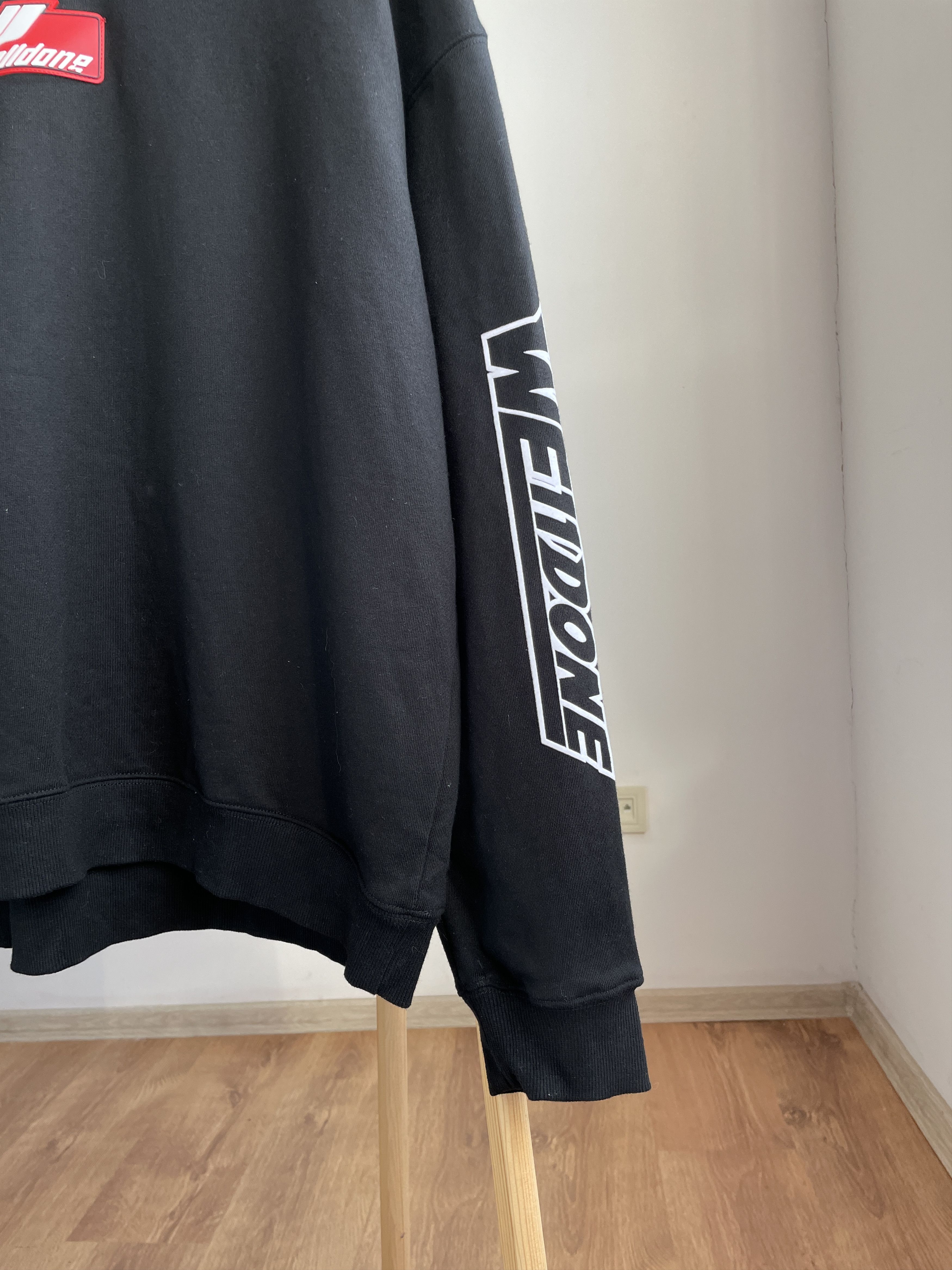 WE11DONE WE11DONE Heart Spray Hoodie Size L Size US L / EU 52-54 / 3 - 5 Thumbnail