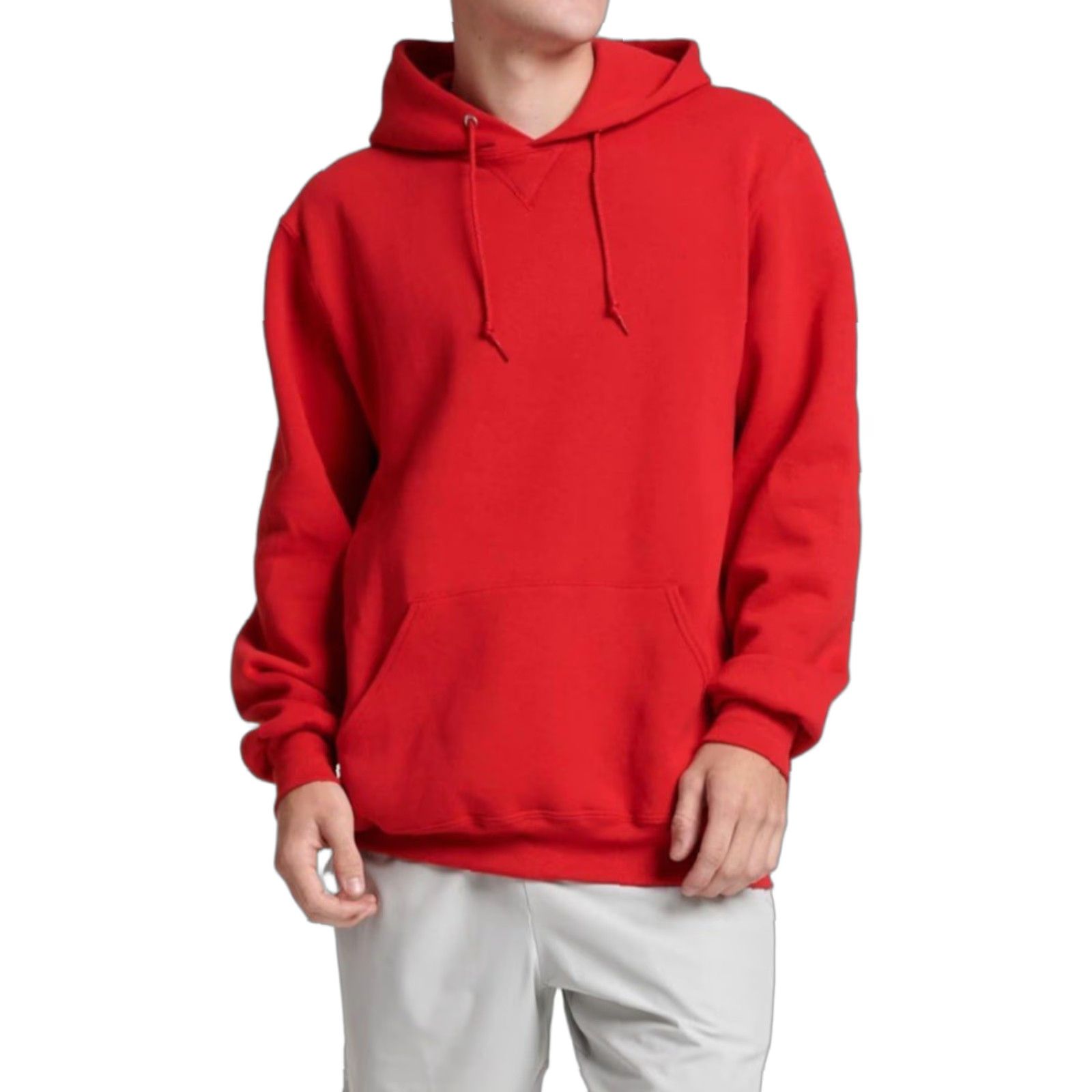 Russell Athletic Russell Athletic Hooded Pullover Hoodie - Dri-Power Fleece - Red - XXL - Men’s - Long Sleeve - Pullover - 2XL - Gym & Training - Regular Fit Size US XXL / EU 58 / 5 - 1 Thumbnail