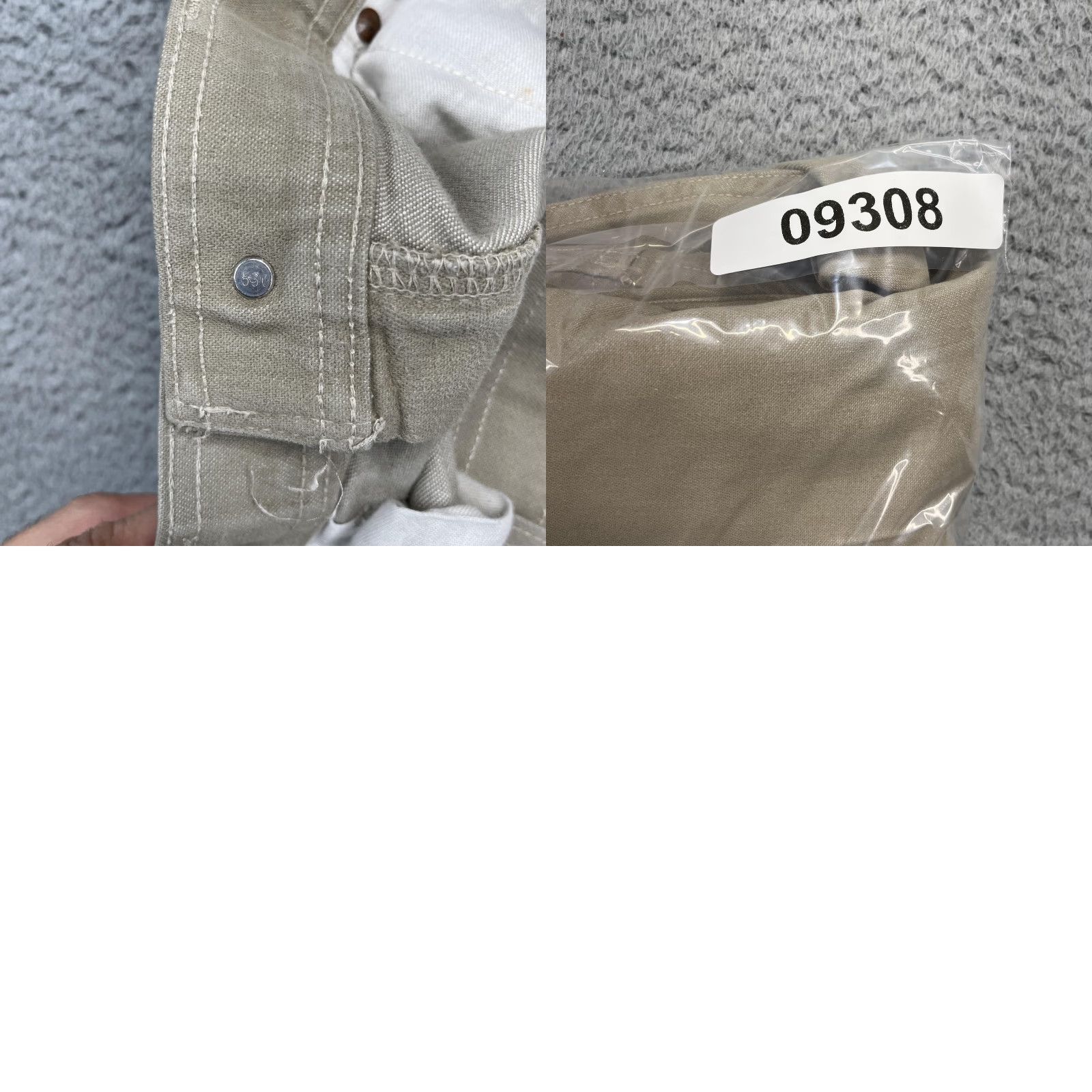 Levi's VINTAGE Levi's Pants Mens 38x32 Khaki 5-Pocket Relaxed Straight Leg USA 90s 80s Chino Stretch Casual Size US 38 / EU 54 - 11 Thumbnail