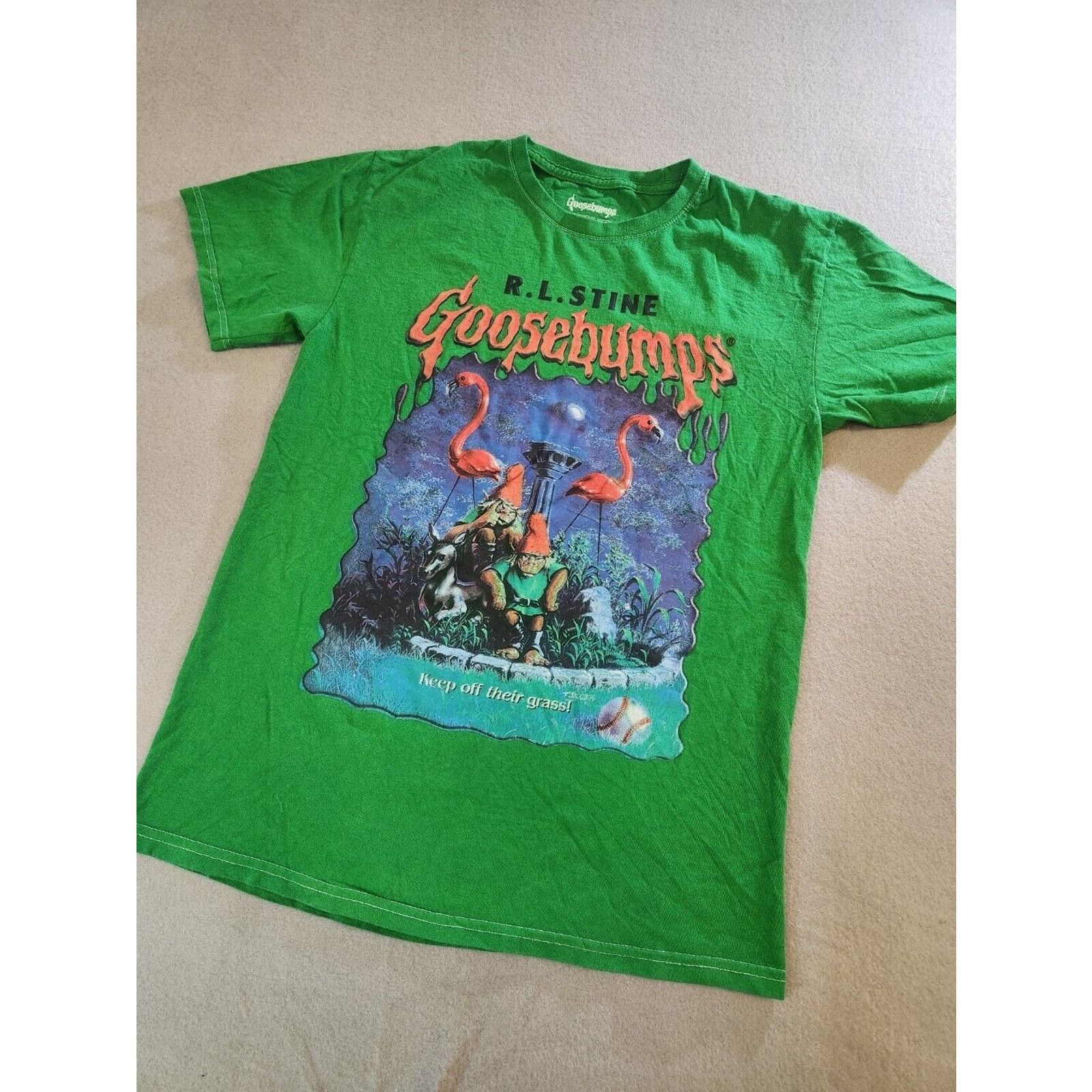 Other R.L. Stine Goosebumps T- Shirt Revenge Of The Lawn Gnomes Size US M / EU 48-50 / 2 - 2 Thumbnail