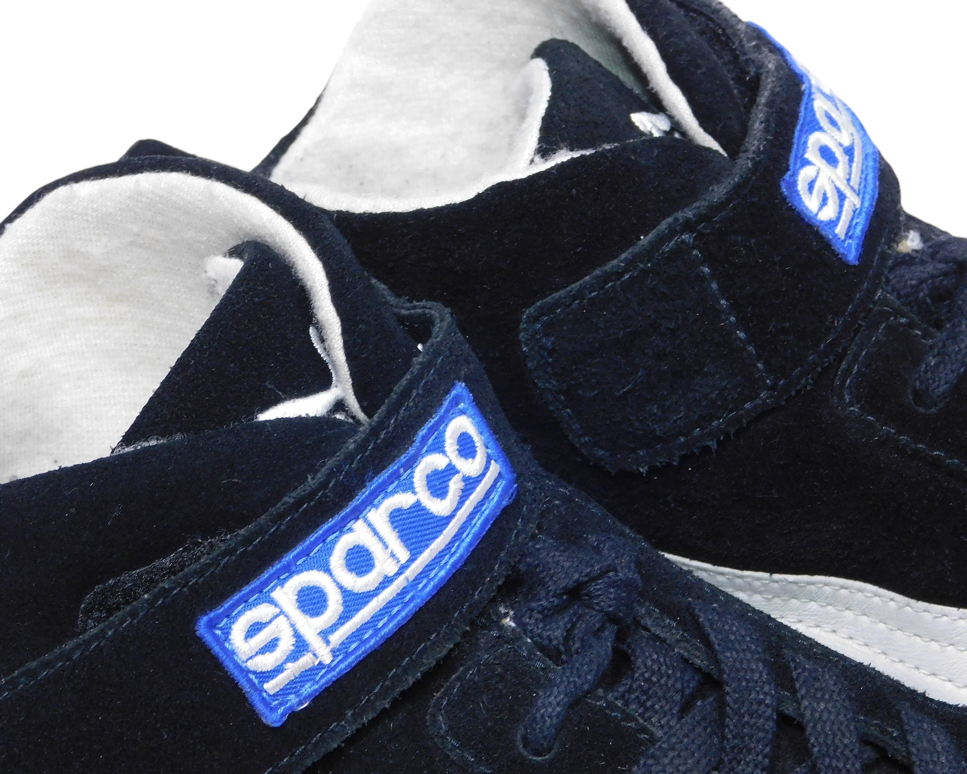 Puma Puma Sparco black and white racing shoes Size US 10 / EU 43 - 3 Thumbnail