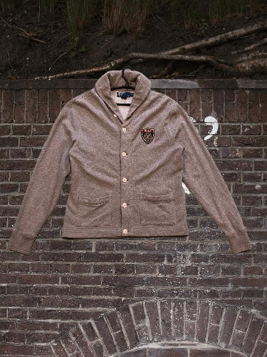 Polo Ralph Lauren Vintage Polo Ralph Lauren Men's Cardigan Sweatshirt Size US M / EU 48-50 / 2 - 1 Thumbnail