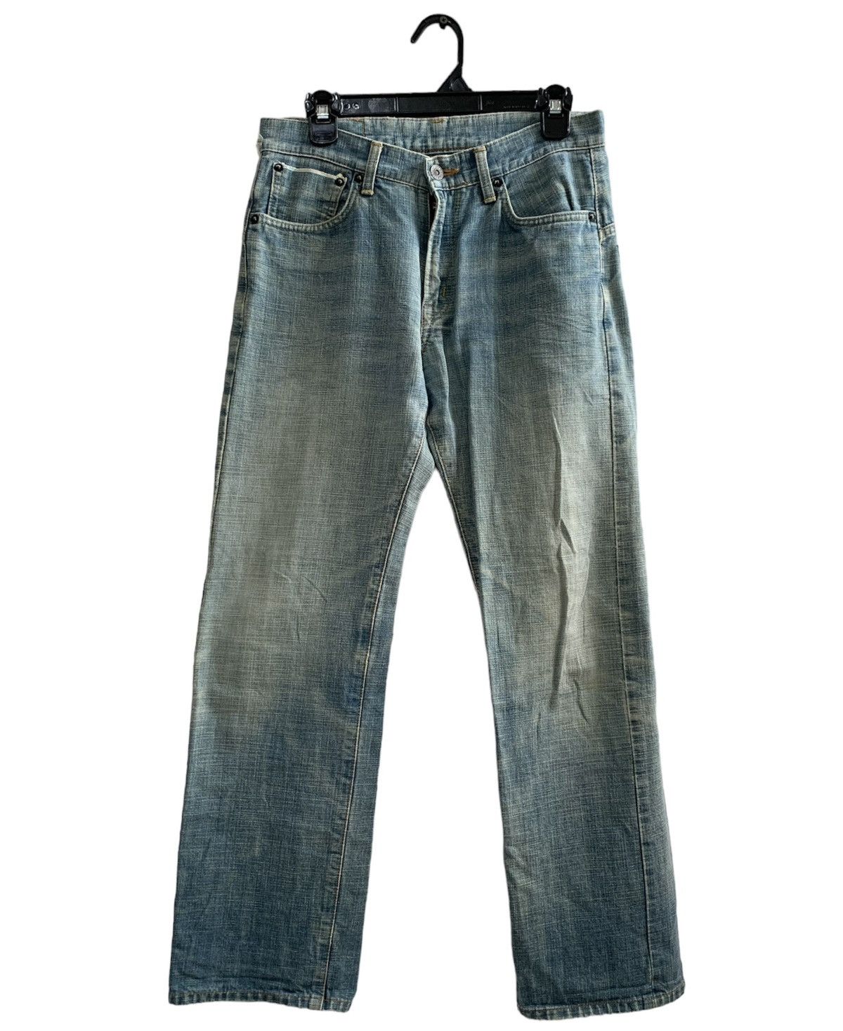 image of Edwin Selvedge Blue Line Denim in Indigo, Men's (Size 31)