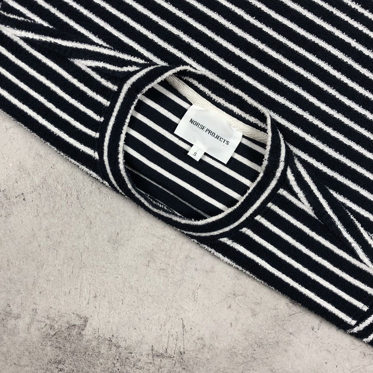 Norse Projects Norse Projects Niels Pocket Striped Tee Size US S / EU 44-46 / 1 - 4 Thumbnail