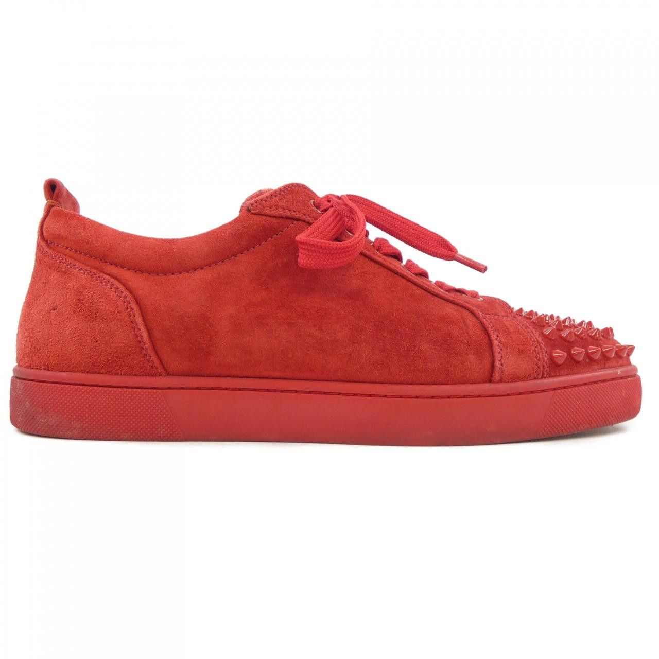 Christian Louboutin Christian Louboutin Christian Louboutin Louis Junior Spikes Sneakers Leather Shoes LOUISJUNIORSPIKES DUTY FREE for USA Size ONE SIZE - 1 Thumbnail