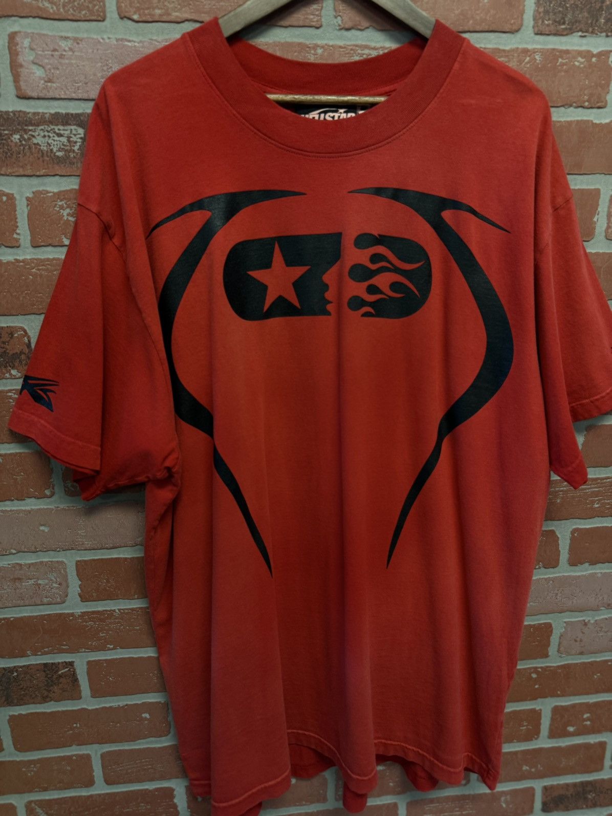 HELLSTAR Hellstar RED Sports Tee Shirt 100% Authentic Size XXL Size US XXL / EU 58 / 5 - 4 Thumbnail