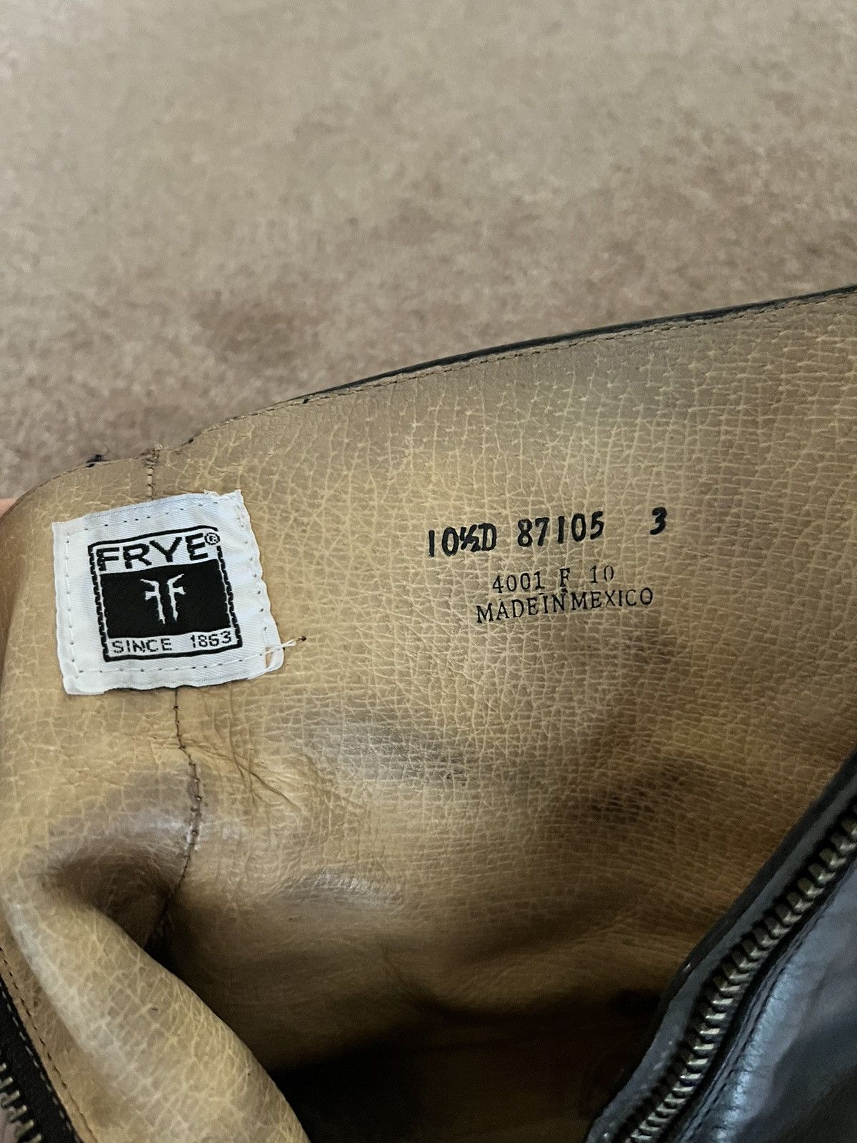 Frye Frye boots 10.5 ankle zip Size US 10.5 / EU 43-44 - 4 Thumbnail