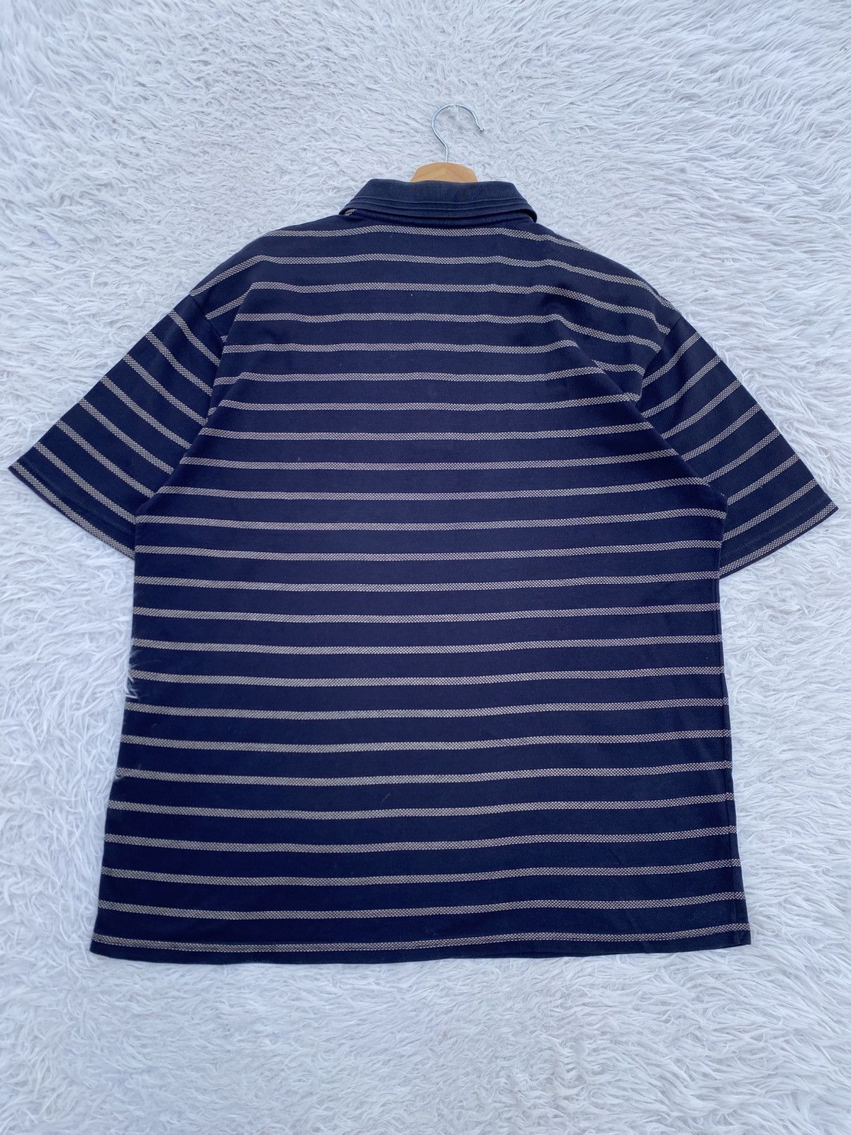 MCM Rare Vintage MCM Legere Stripes Polo Shirt Size US L / EU 52-54 / 3 - 14 Thumbnail